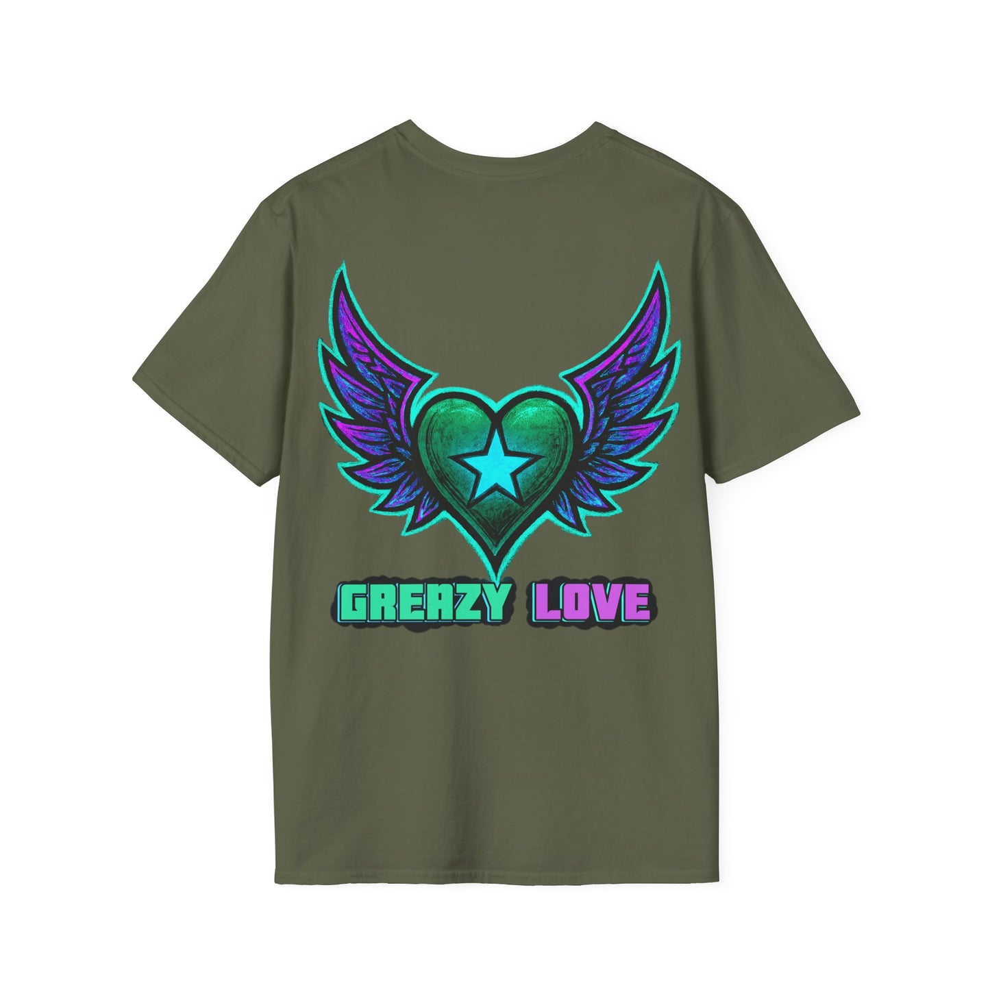 GREAZY LOVE(Axolotl Love) GREAZY-T