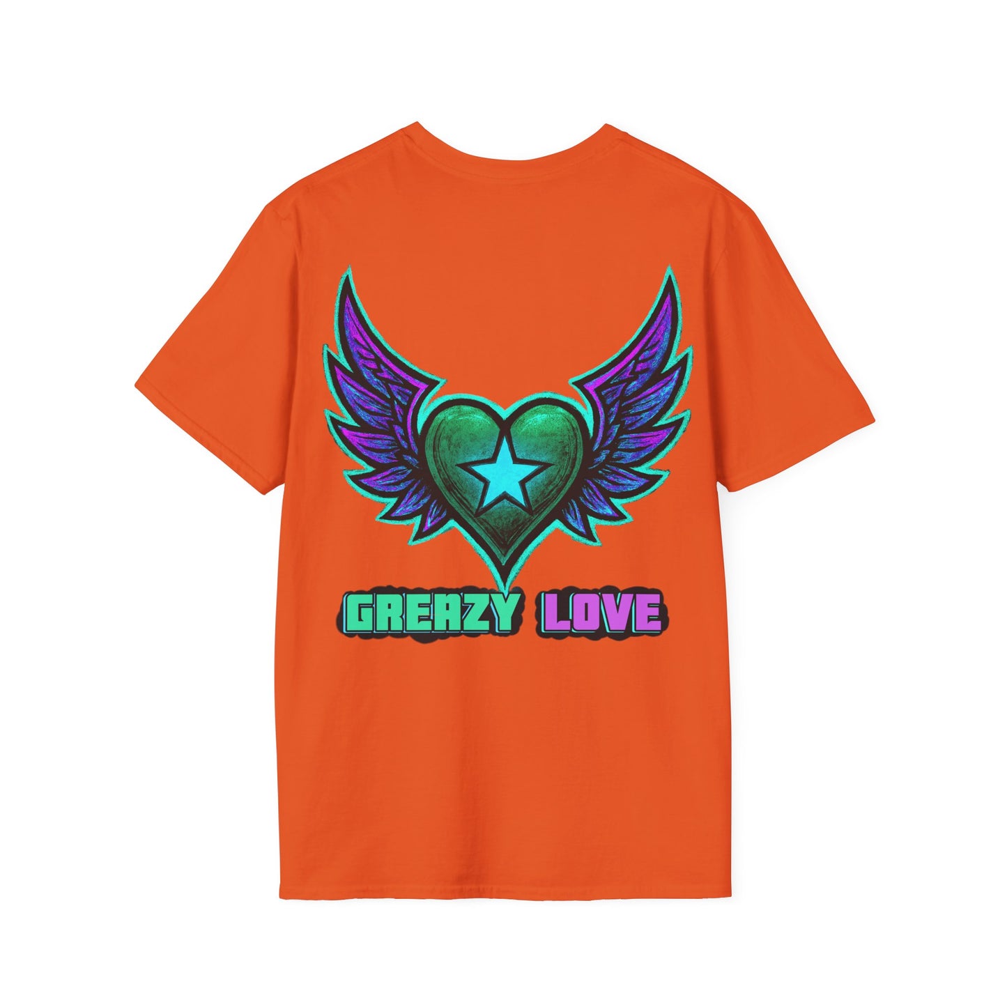 GREAZY LOVE(Axolotl Love) GREAZY-T