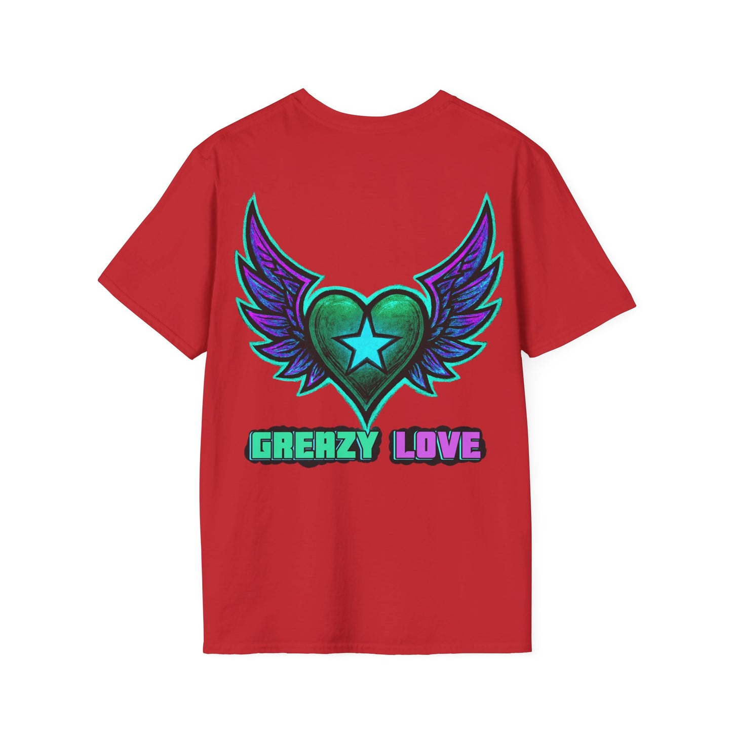 GREAZY LOVE(Axolotl Love) GREAZY-T