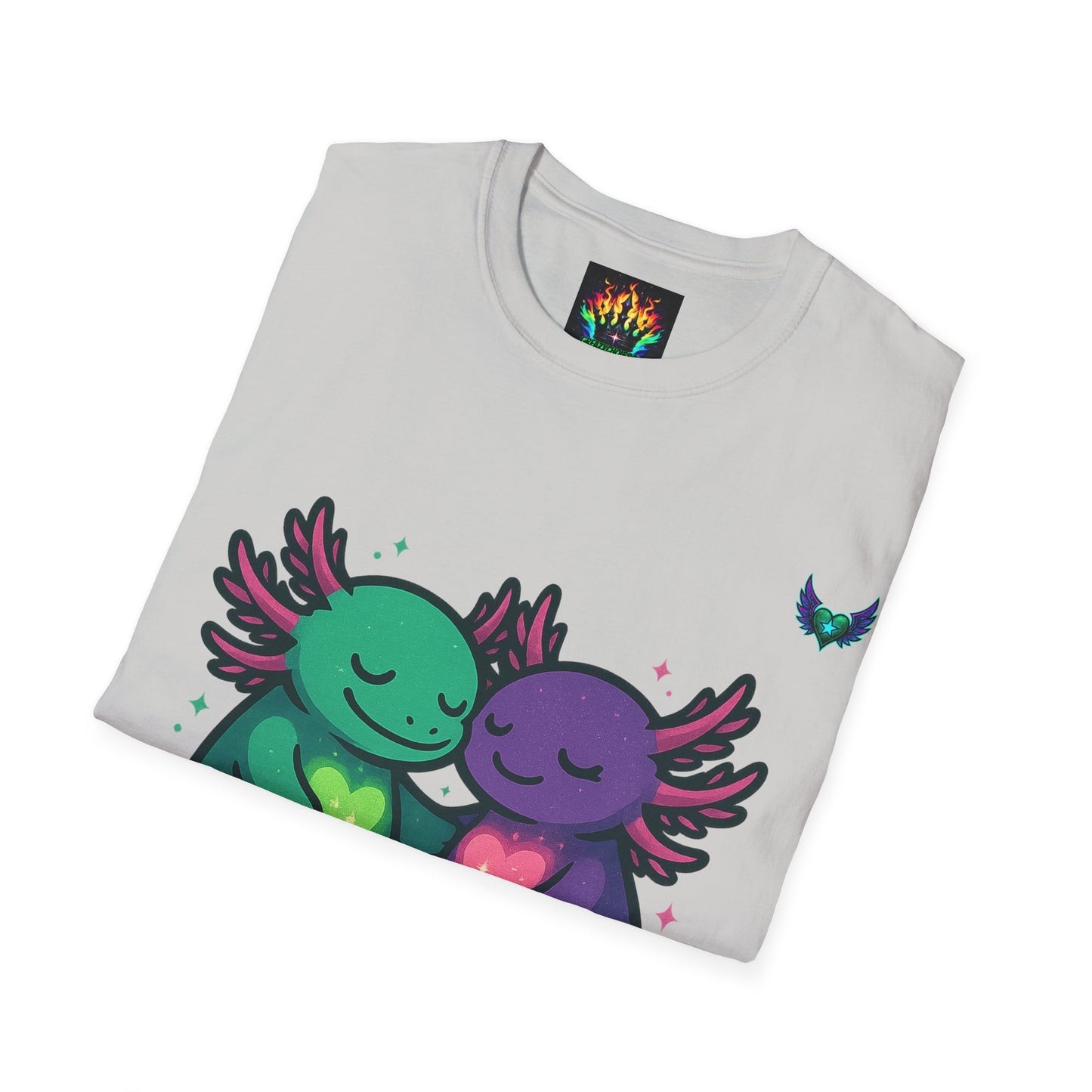 GREAZY LOVE(Axolotl Love) GREAZY-T