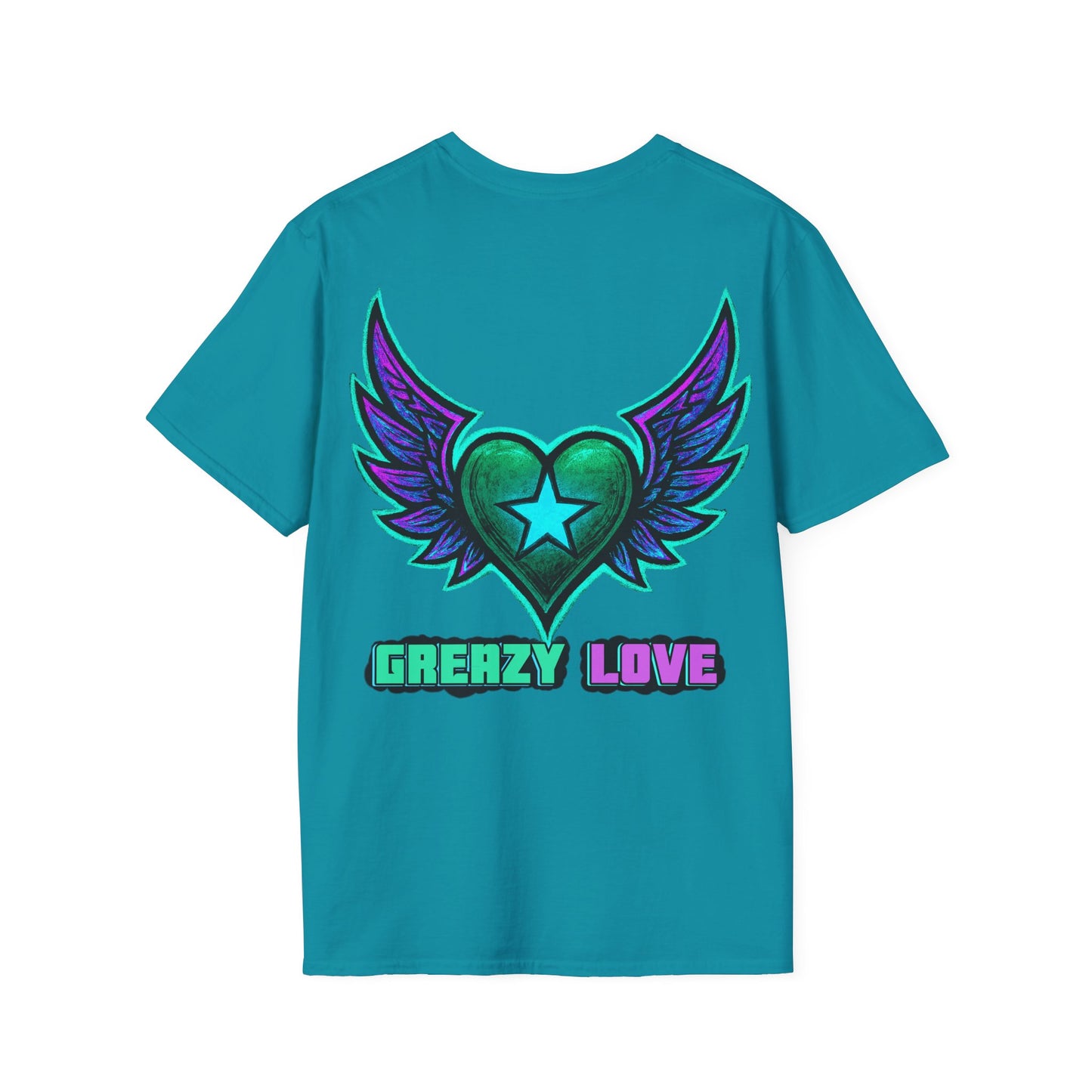 GREAZY LOVE(Axolotl Love) GREAZY-T