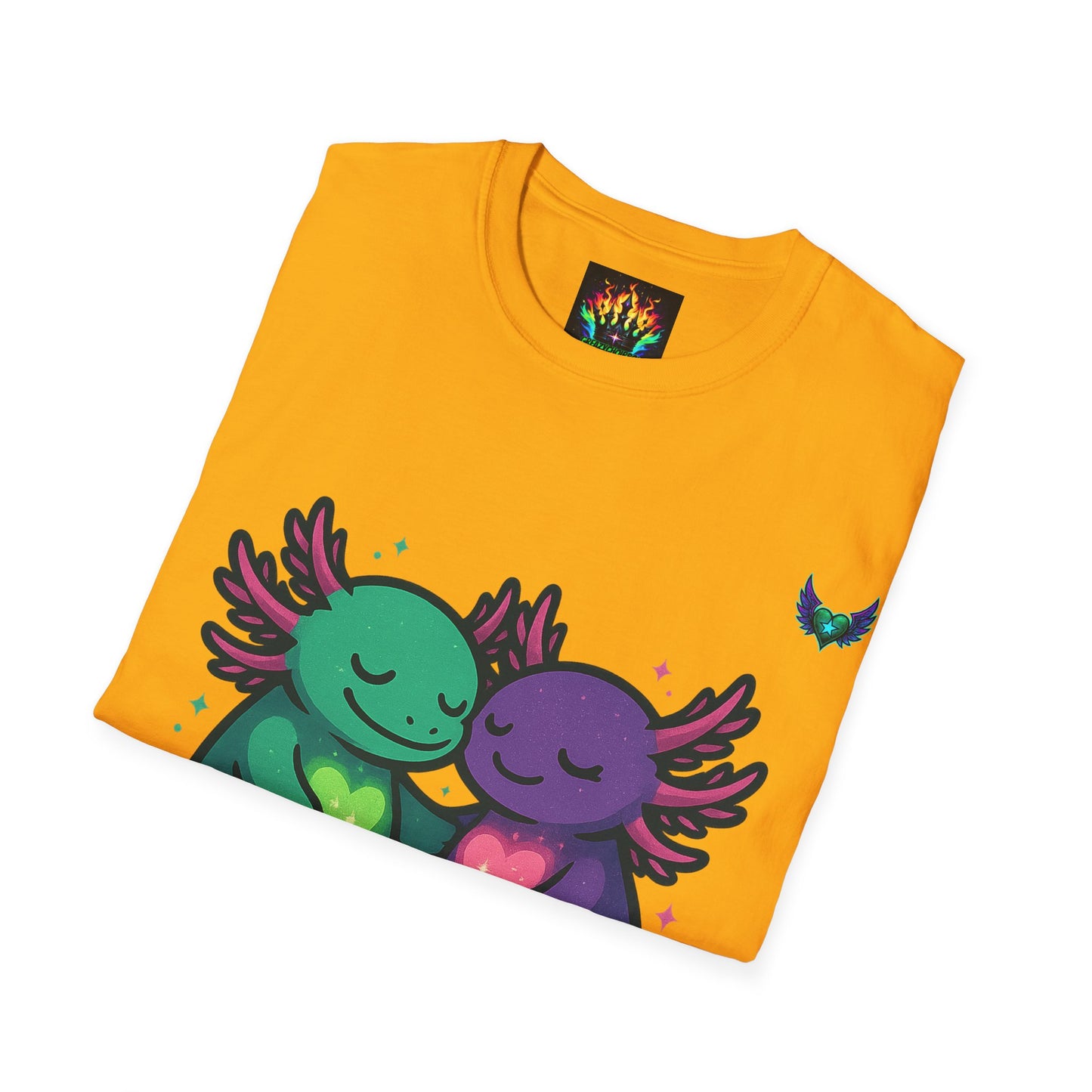 GREAZY LOVE(Axolotl Love) GREAZY-T