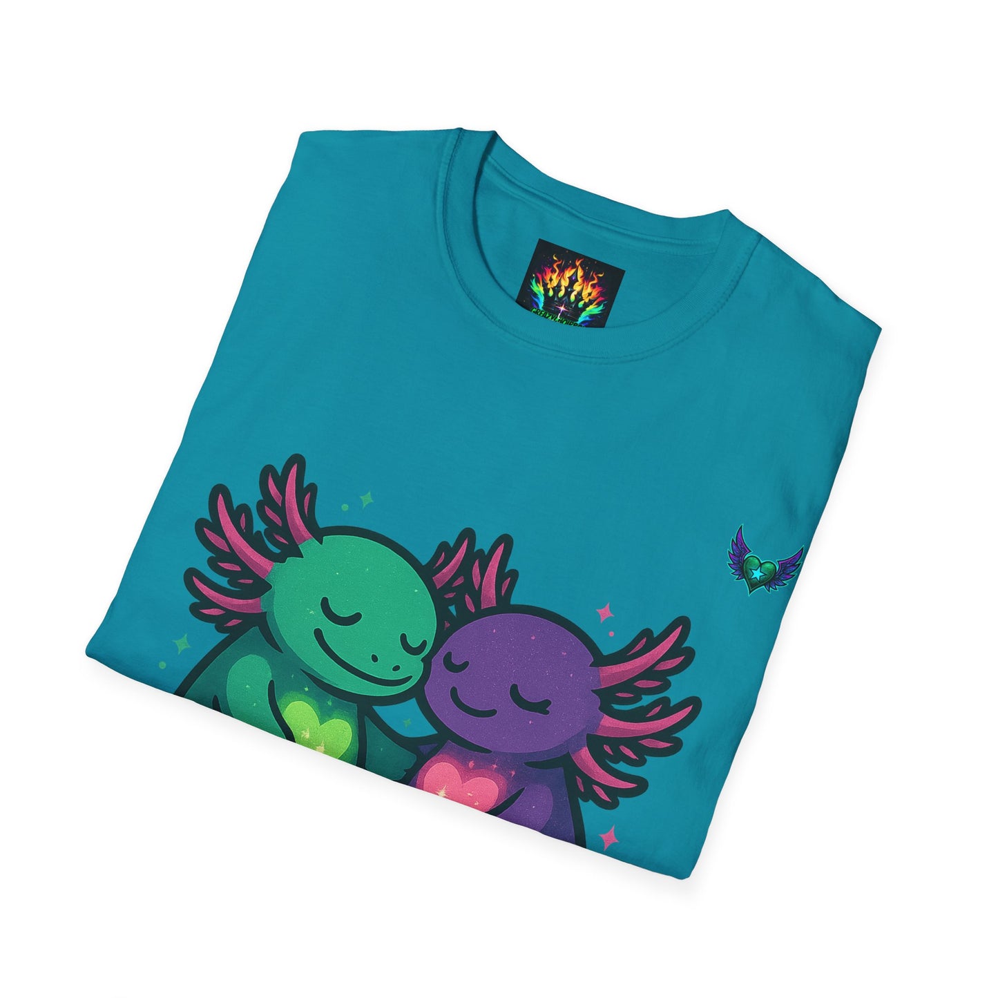 GREAZY LOVE(Axolotl Love) GREAZY-T