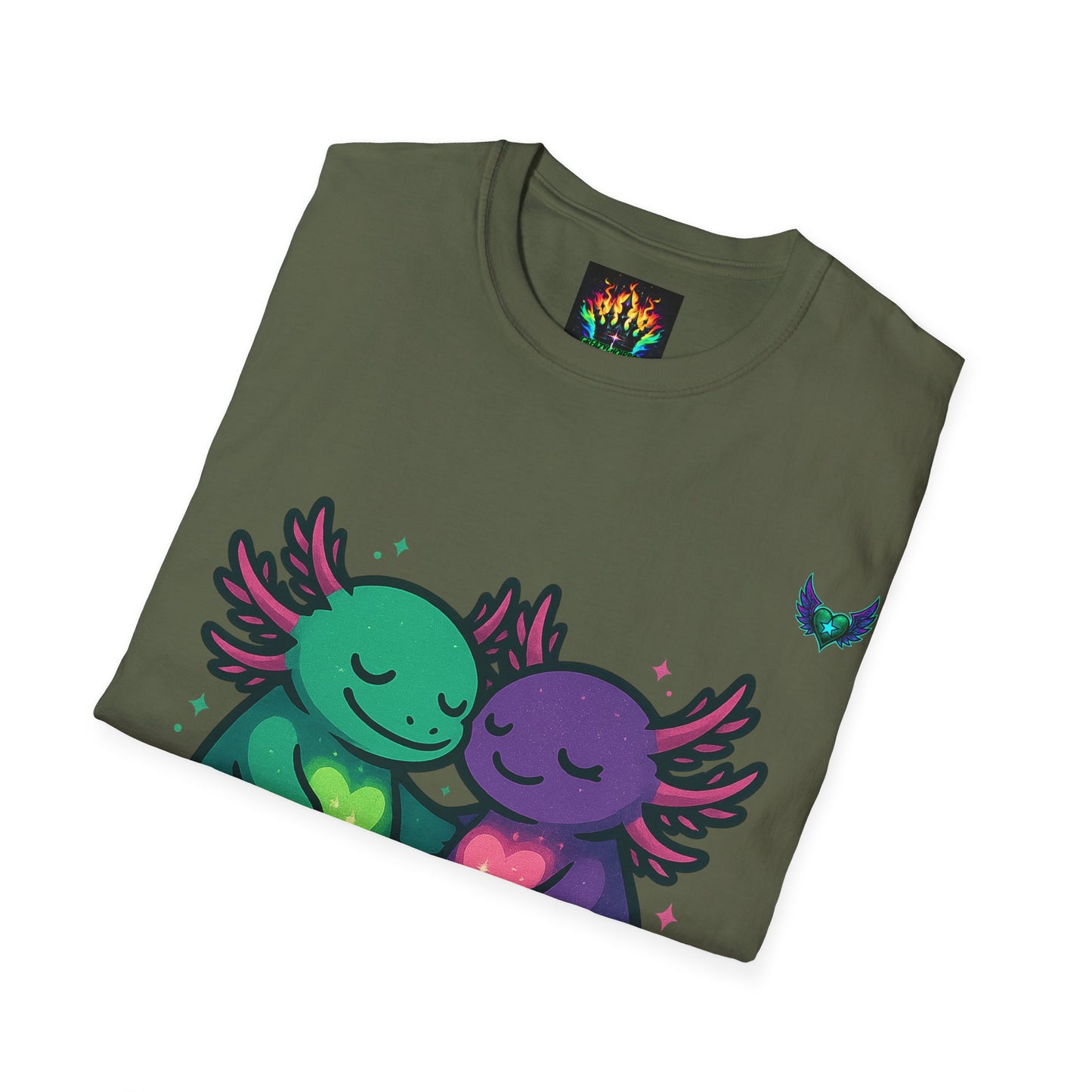 GREAZY LOVE(Axolotl Love) GREAZY-T