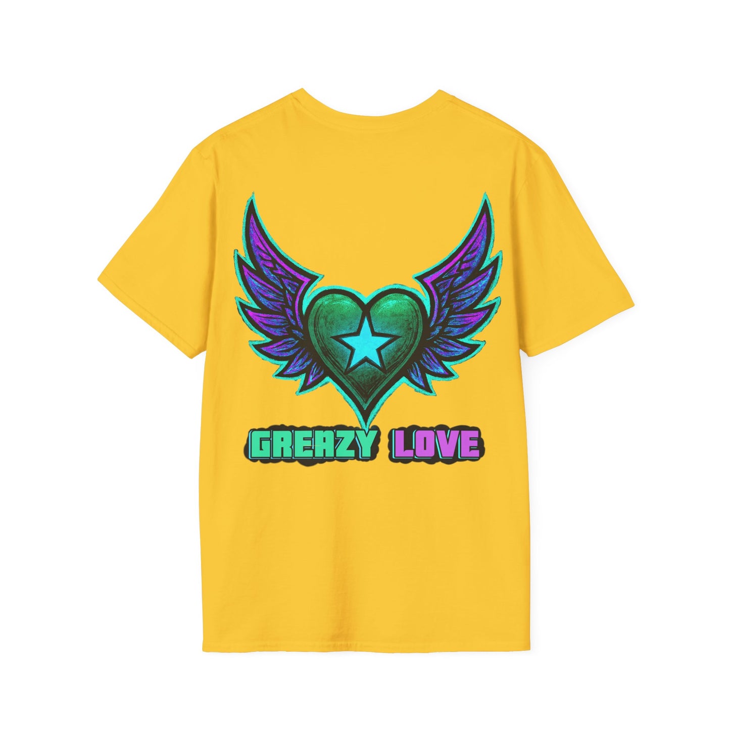 GREAZY LOVE(Axolotl Love) GREAZY-T