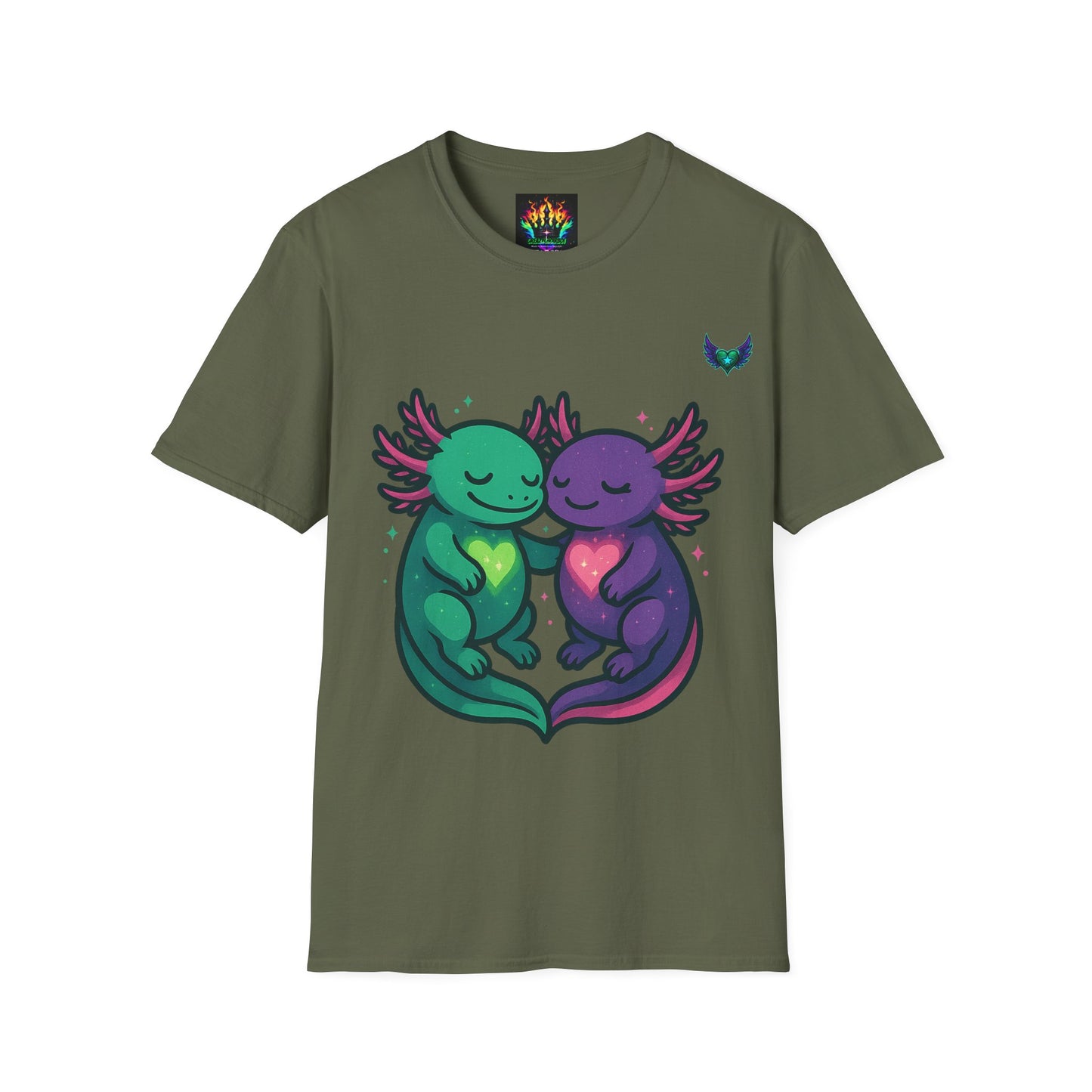 GREAZY LOVE(Axolotl Love) GREAZY-T