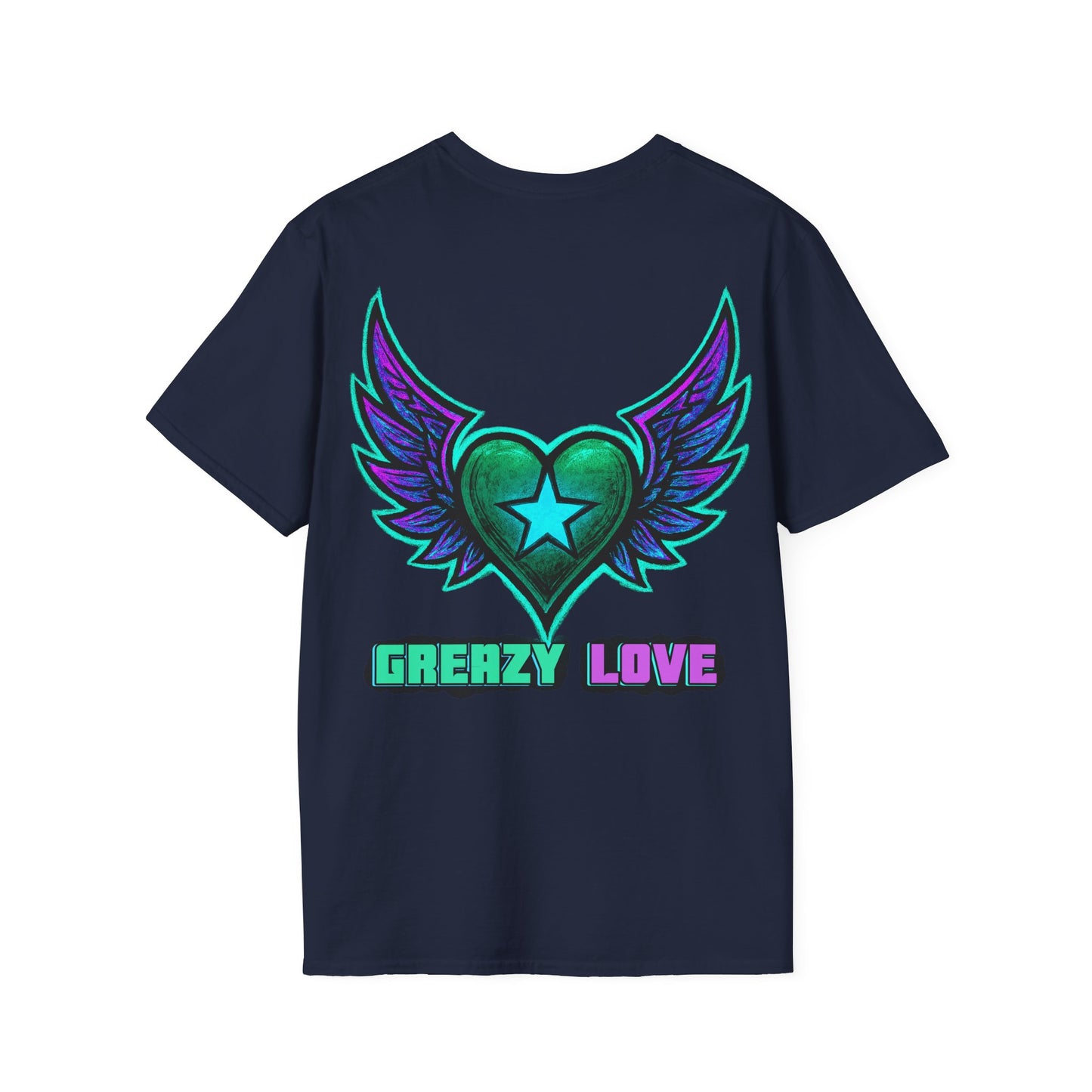 GREAZY LOVE(Axolotl Love) GREAZY-T