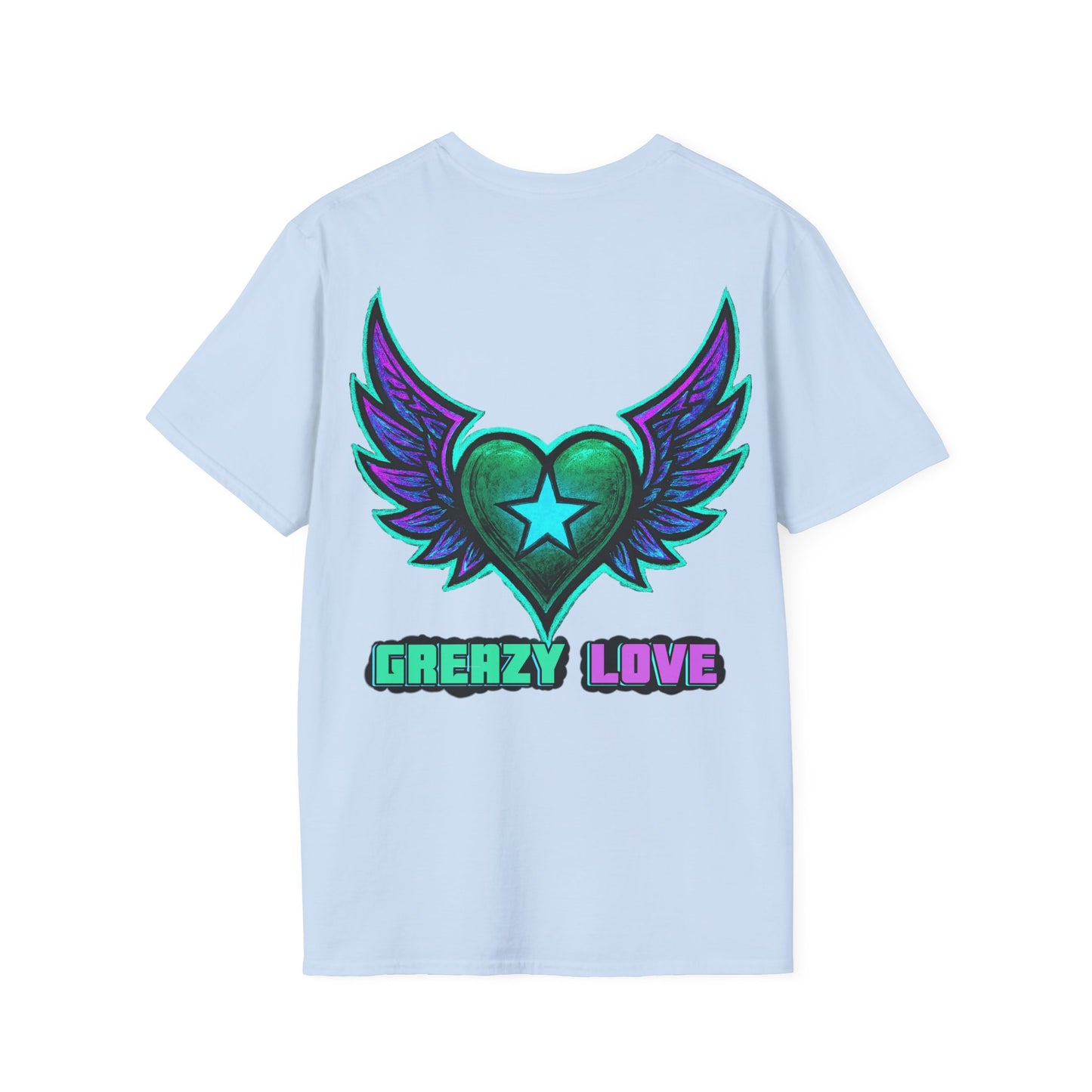 GREAZY LOVE(Axolotl Love) GREAZY-T