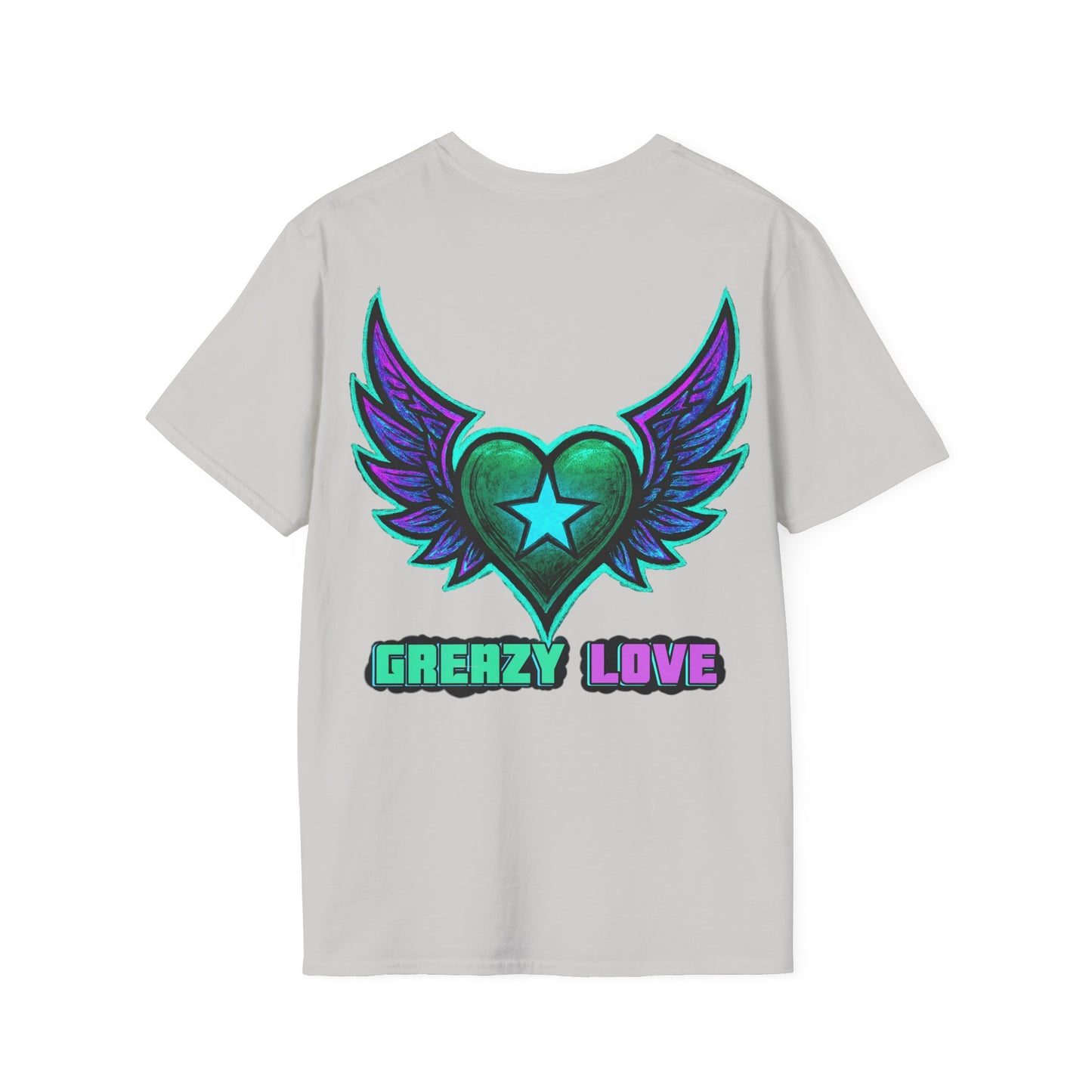 GREAZY LOVE(Axolotl Love) GREAZY-T
