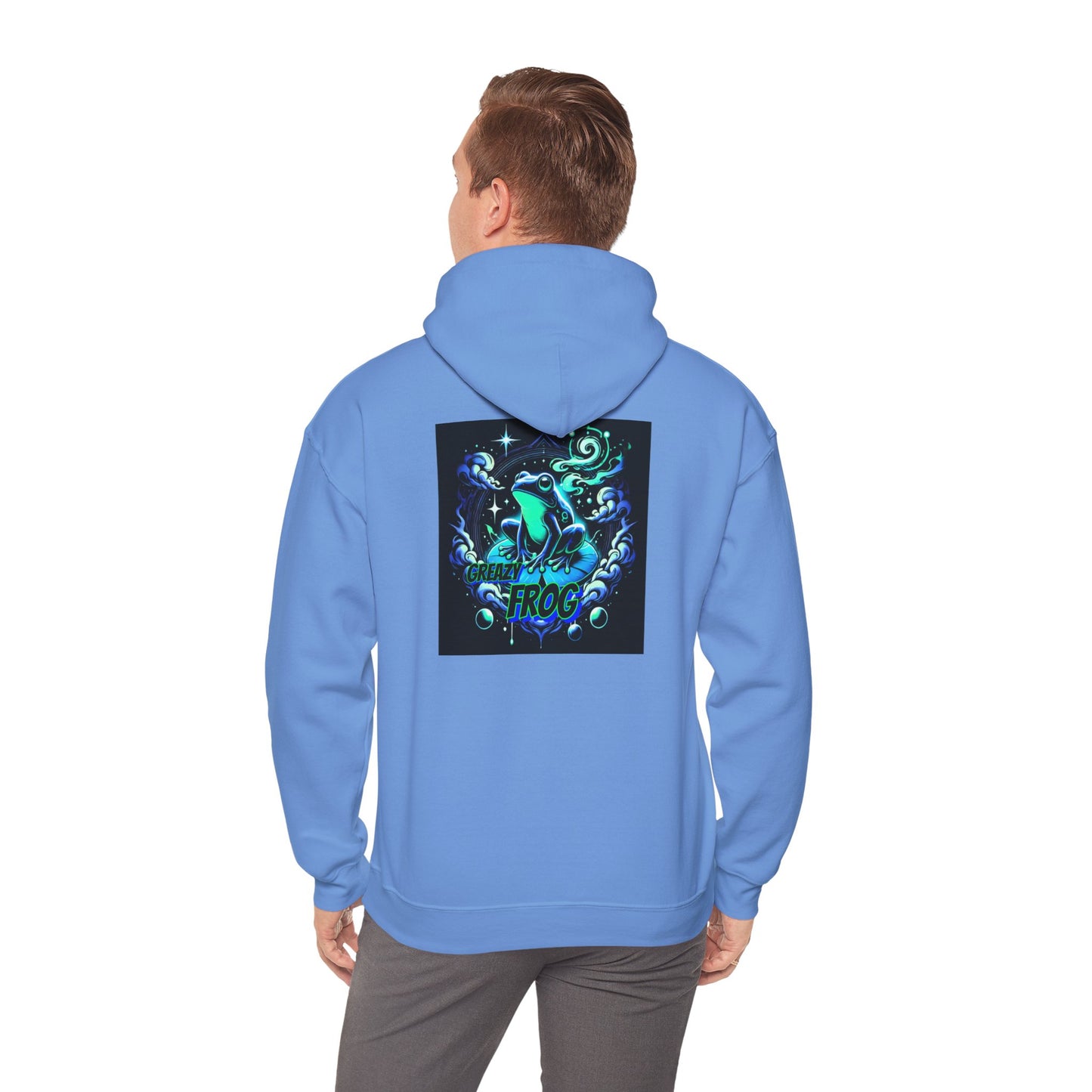 "GREAZY FROG" HOODIE