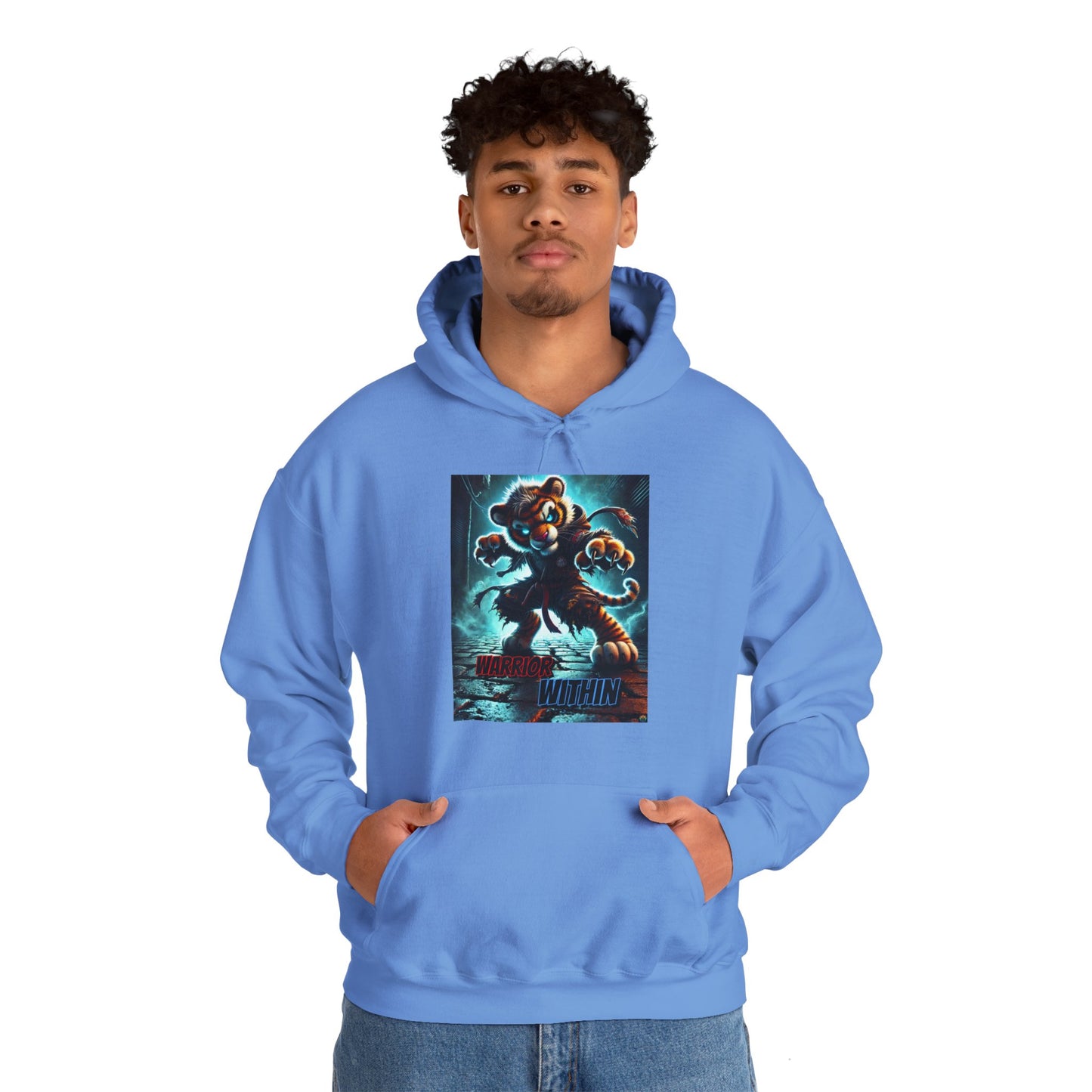 "WARRIOR WITHIN(TIGER)" Hoodie