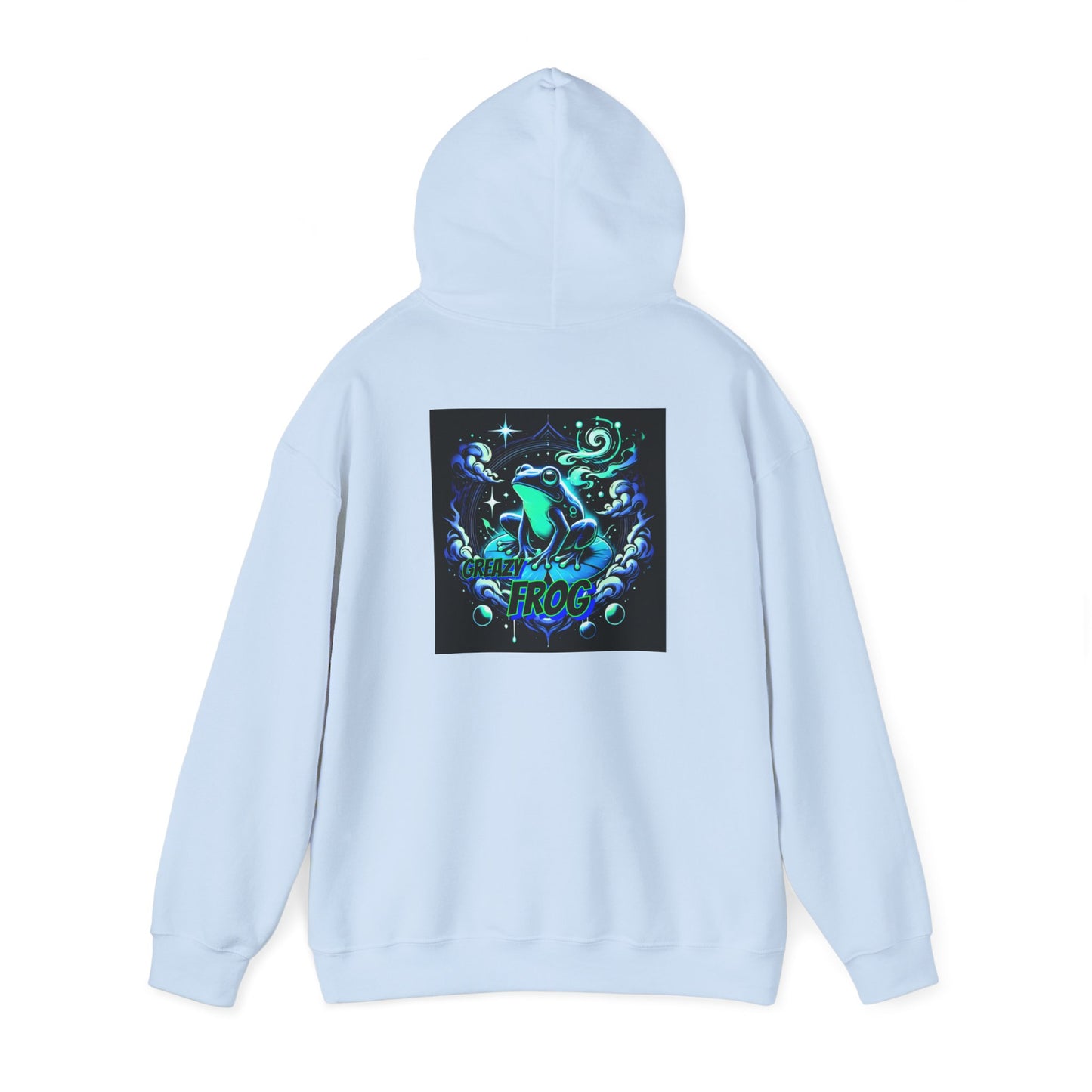 "GREAZY FROG" HOODIE