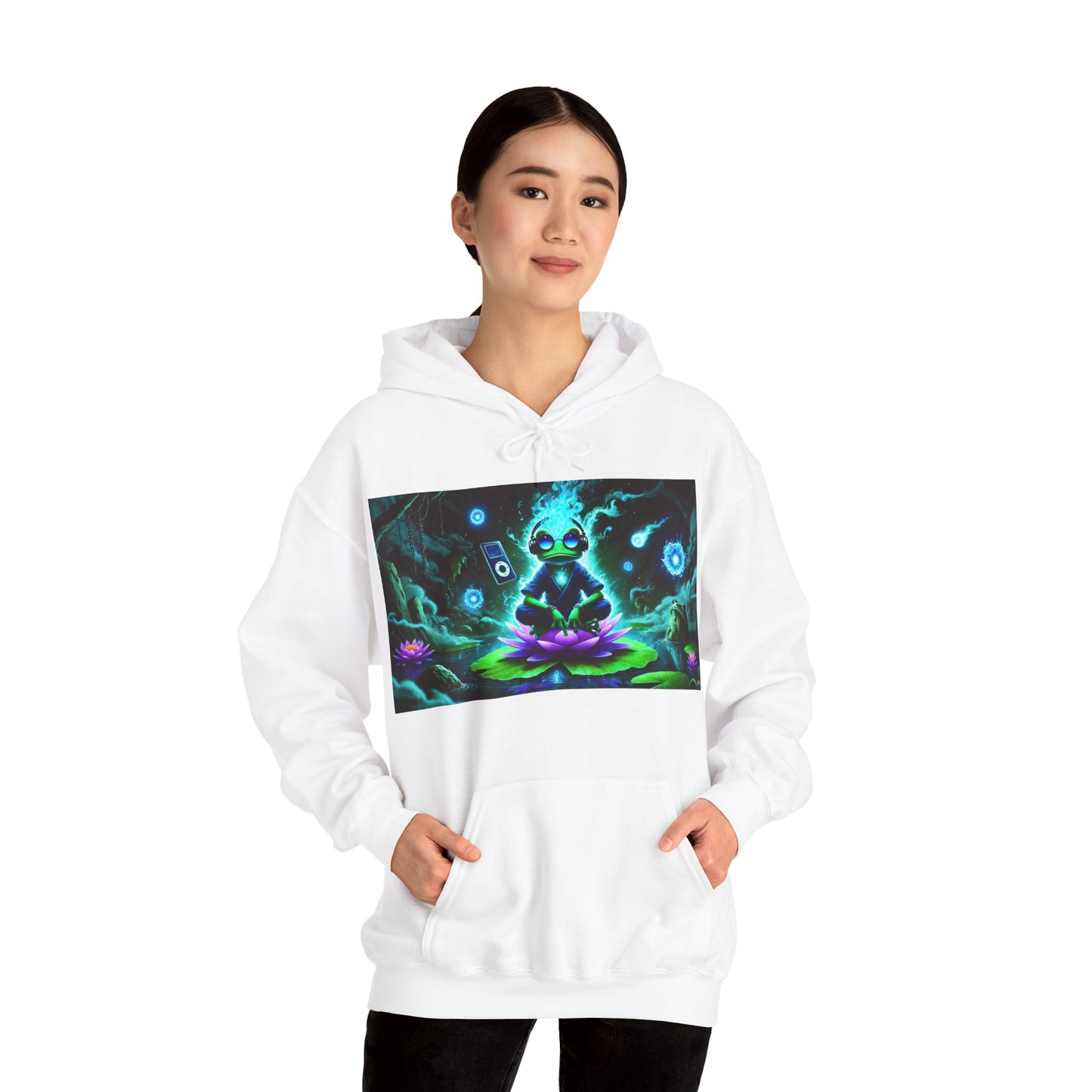 "GREAZY FROG" HOODIE