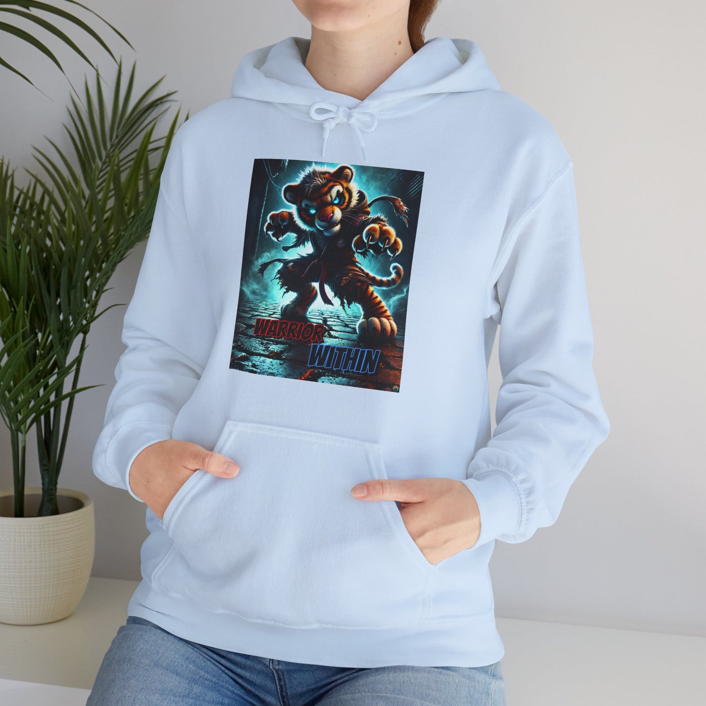 "WARRIOR WITHIN(TIGER)" Hoodie