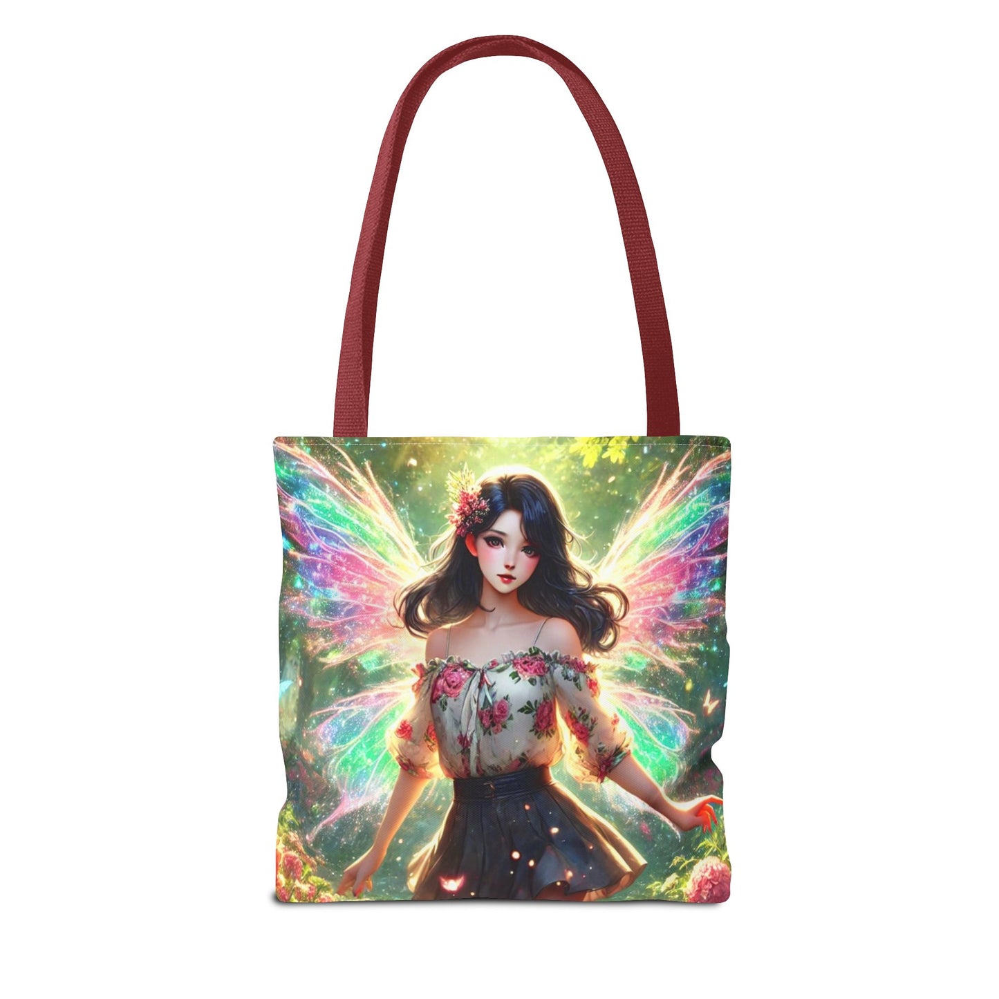 Tote Bag (AOP) Earth Angel 😇