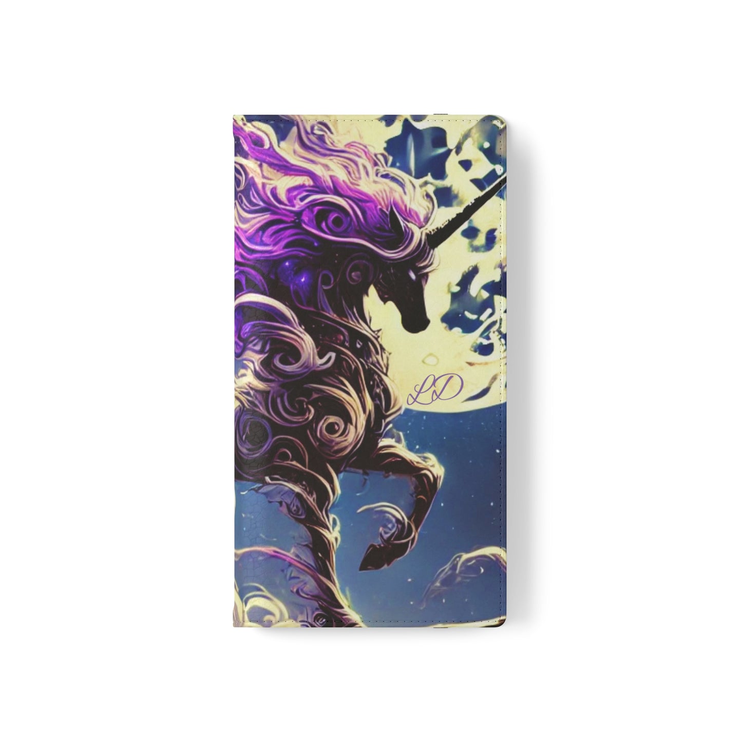 GREAZY Unicorn Flip Case