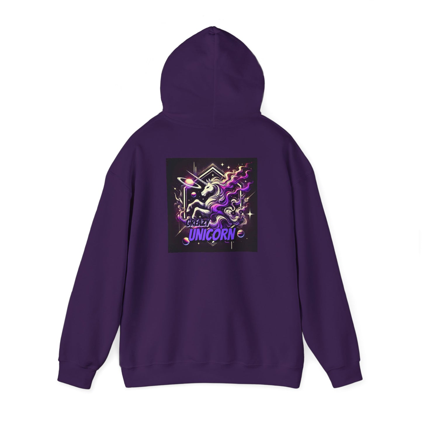 "GREAZY UNICORN" Hoodie