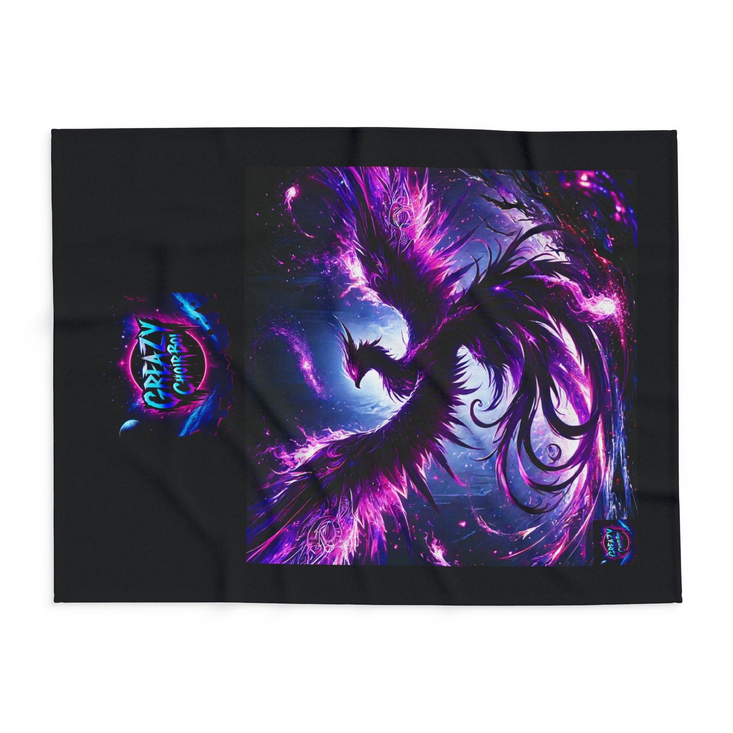 "DARK PHOENIX" Arctic Fleece Blanket