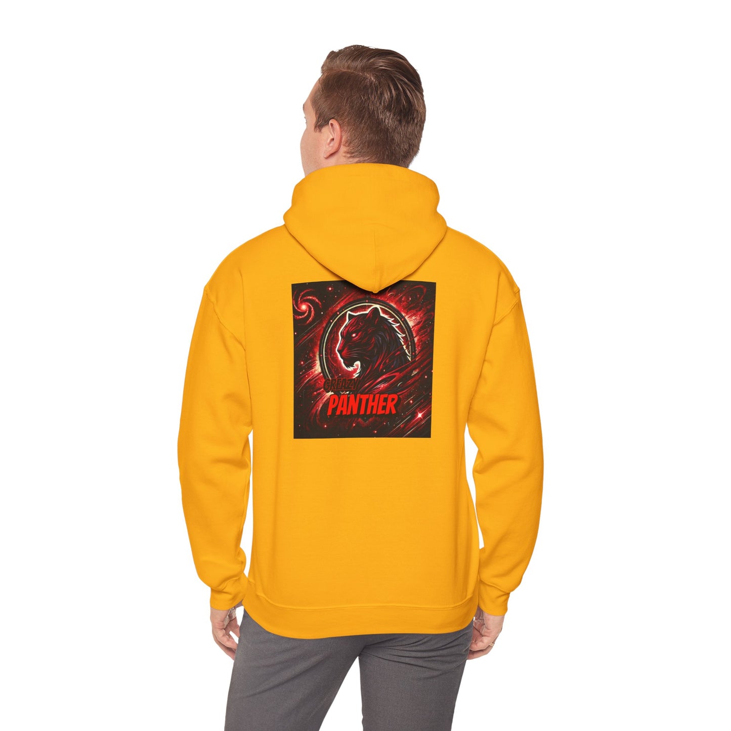 "GREAZY PANTHER" Hooded Sweatshirt