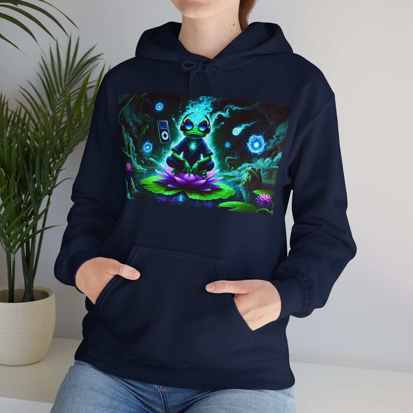 "GREAZY FROG" HOODIE