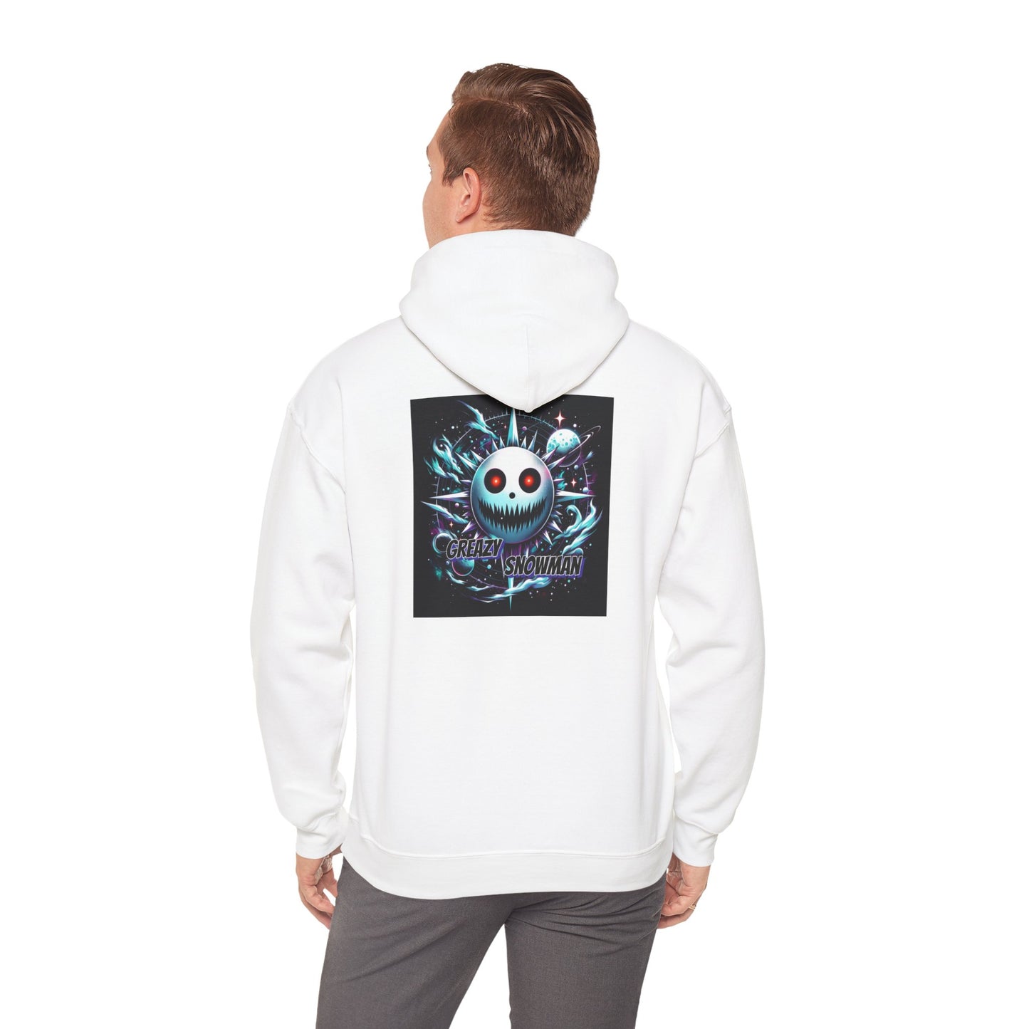 "GREAZY SNOWMAN" Hoodie