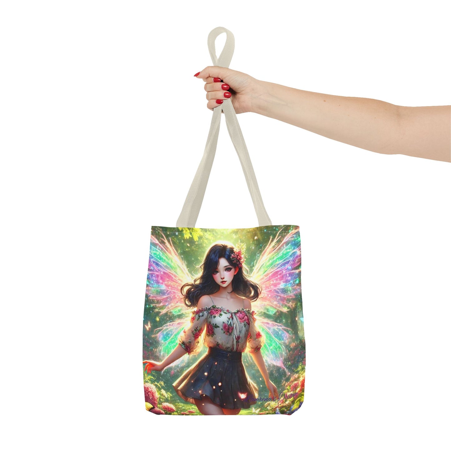 Tote Bag (AOP) Earth Angel 😇