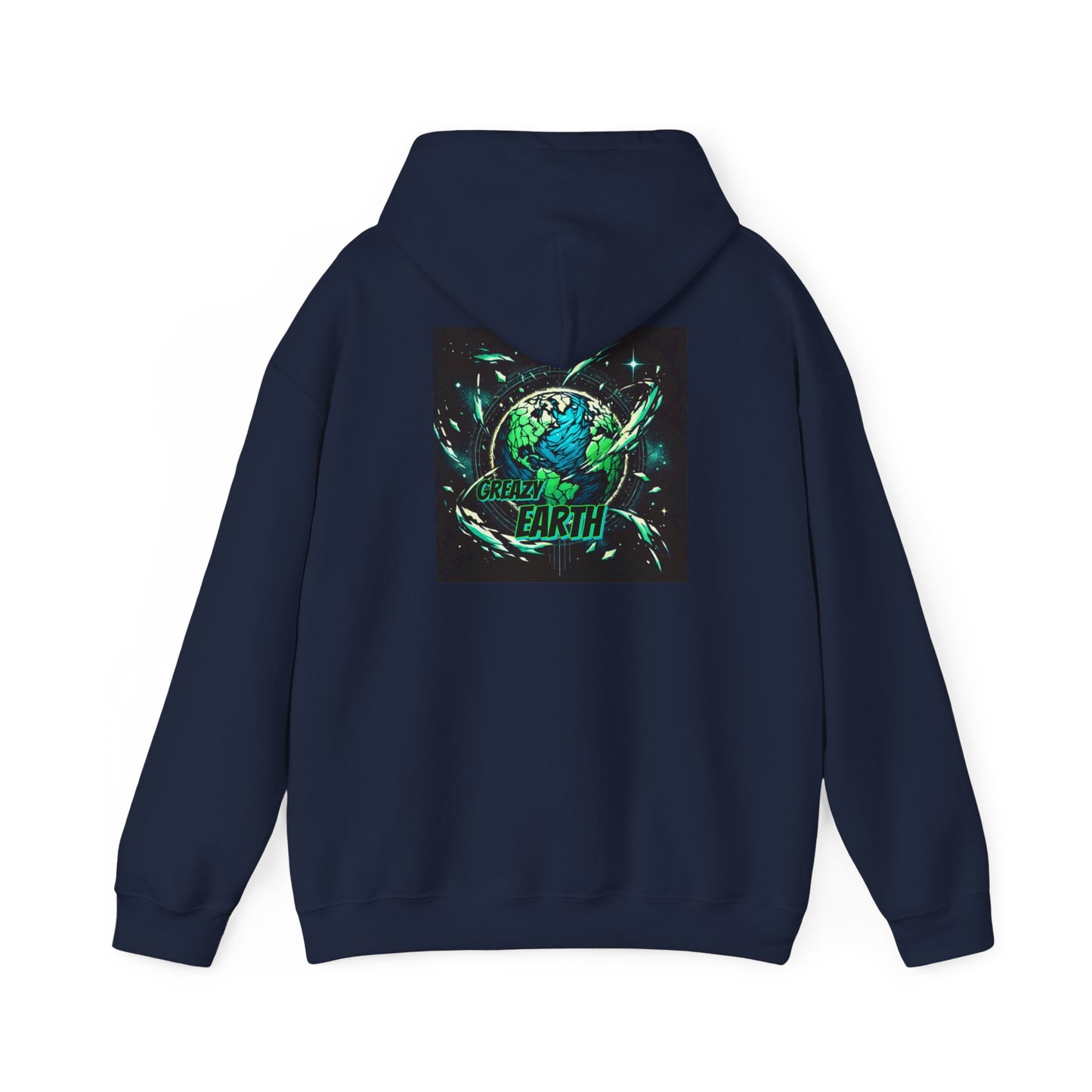 "GREAZY EARTH" HOODIE