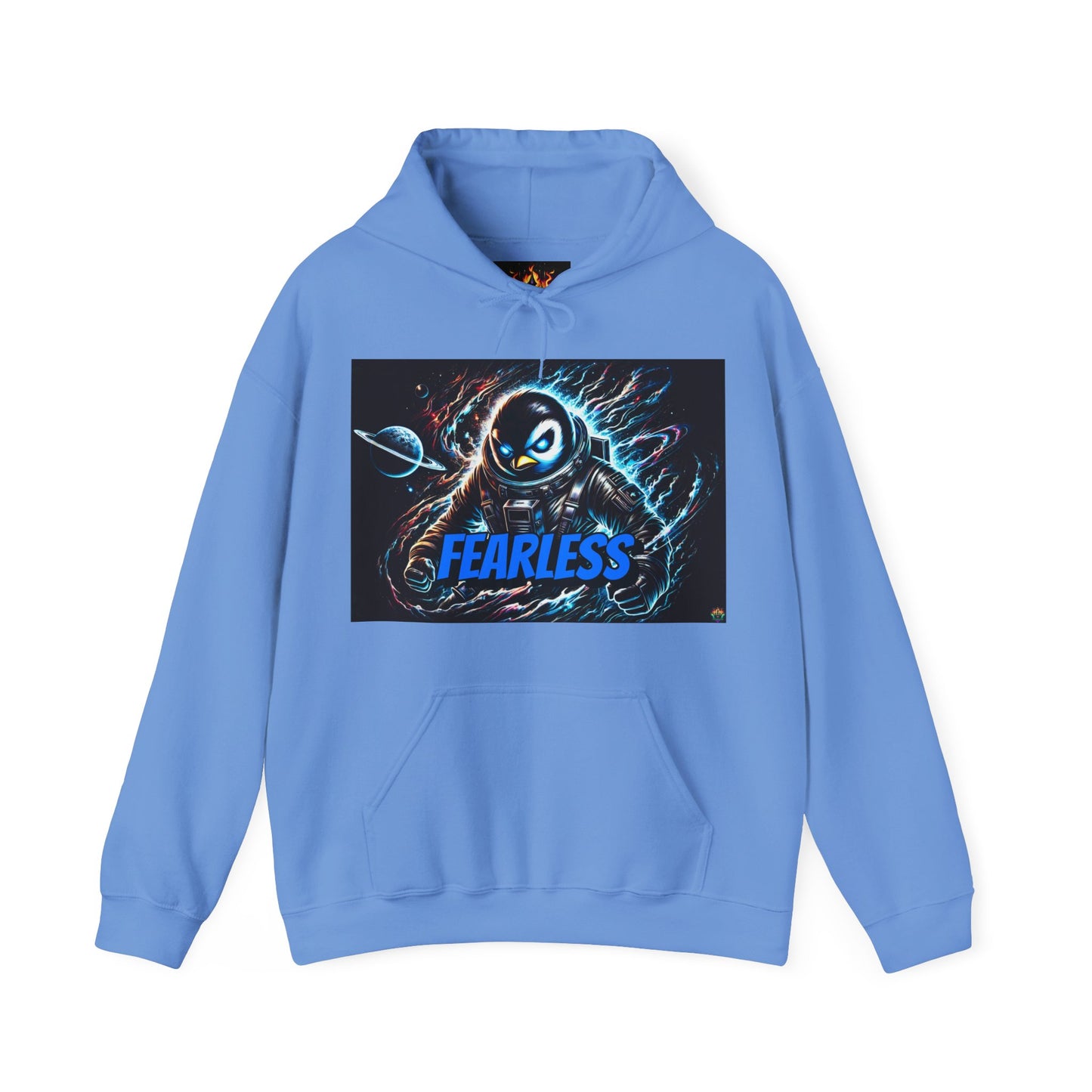 "GREAZY PENGUIN(Fearless)"Hoodie