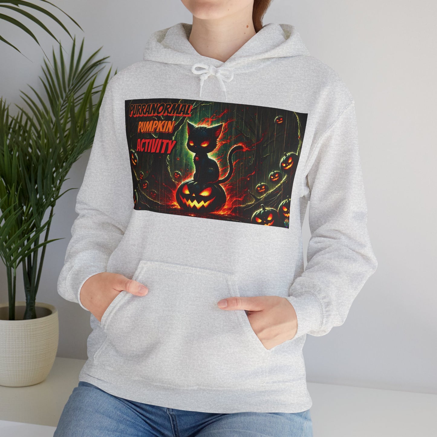 "Purranormal Halloween" Hoodie