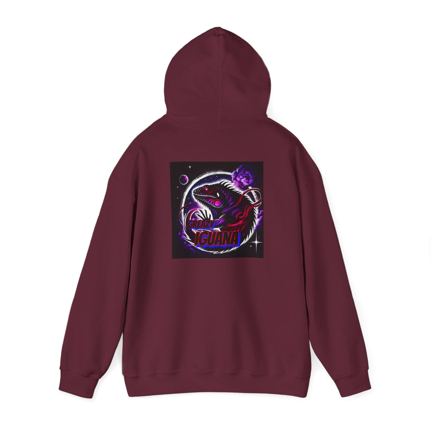 "GREAZY IGUANA" HOODIE