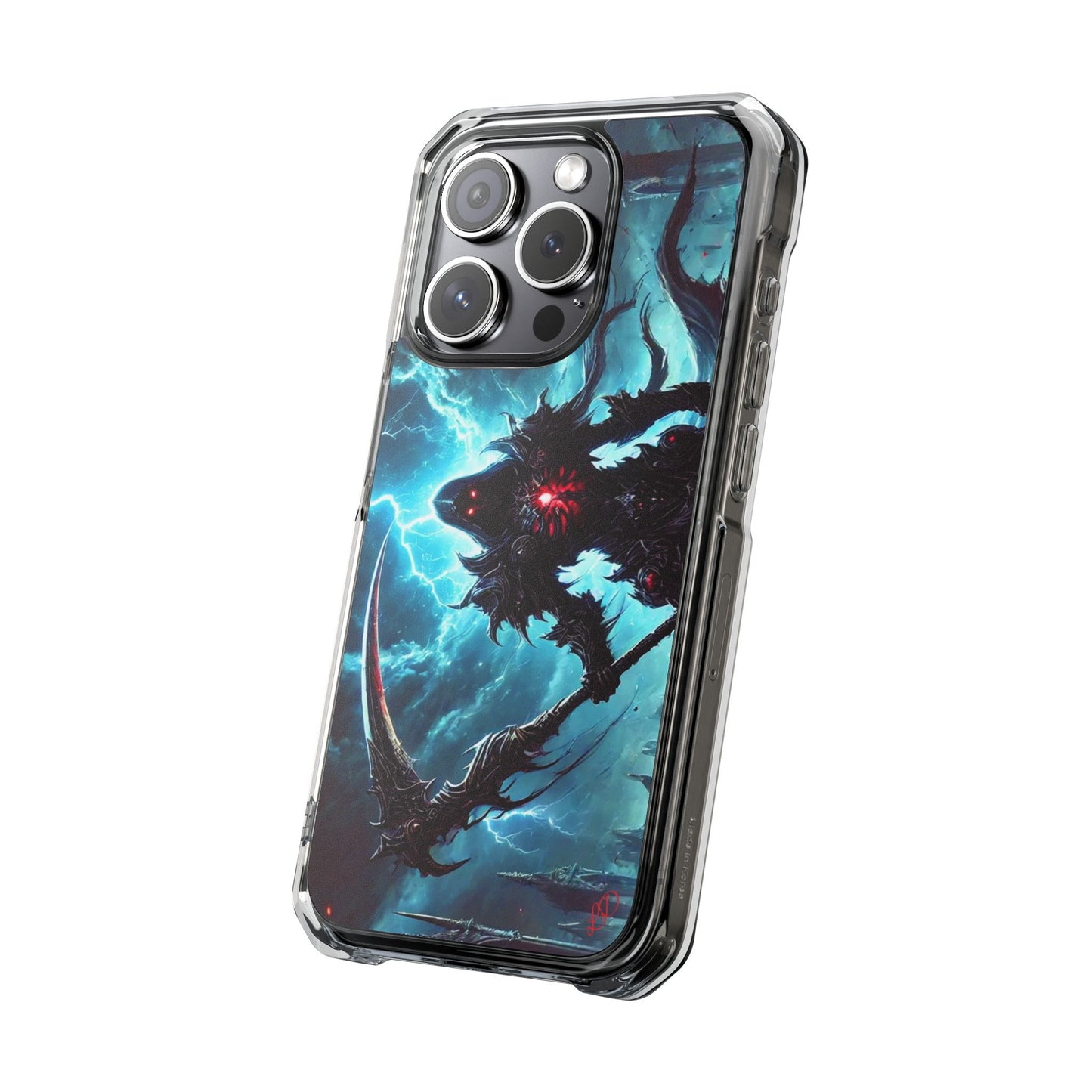 "GREAZY GRIM" Magnetic Clear Impact Case