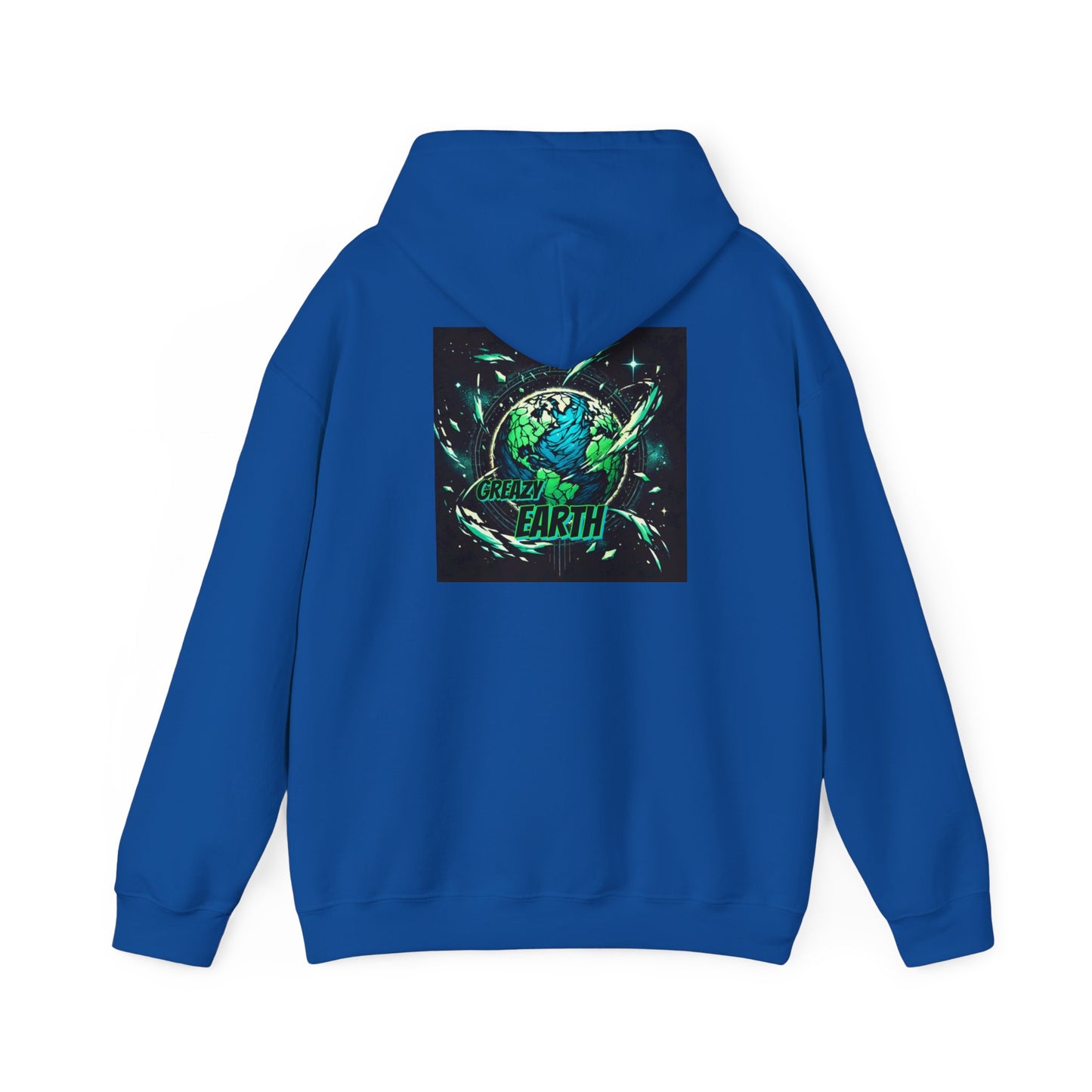 "GREAZY EARTH" HOODIE