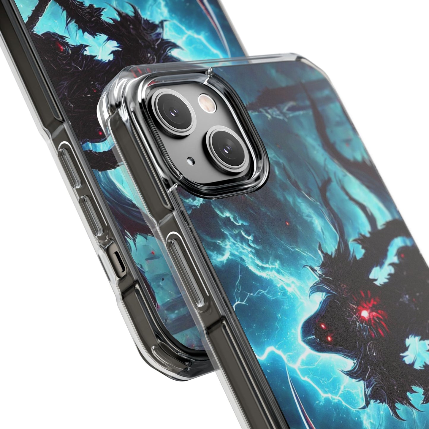 "GREAZY GRIM" Magnetic Clear Impact Case