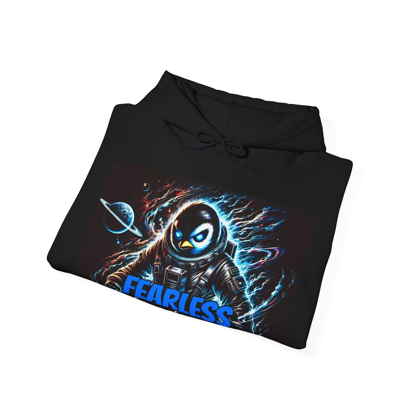 "GREAZY PENGUIN(Fearless)"Hoodie