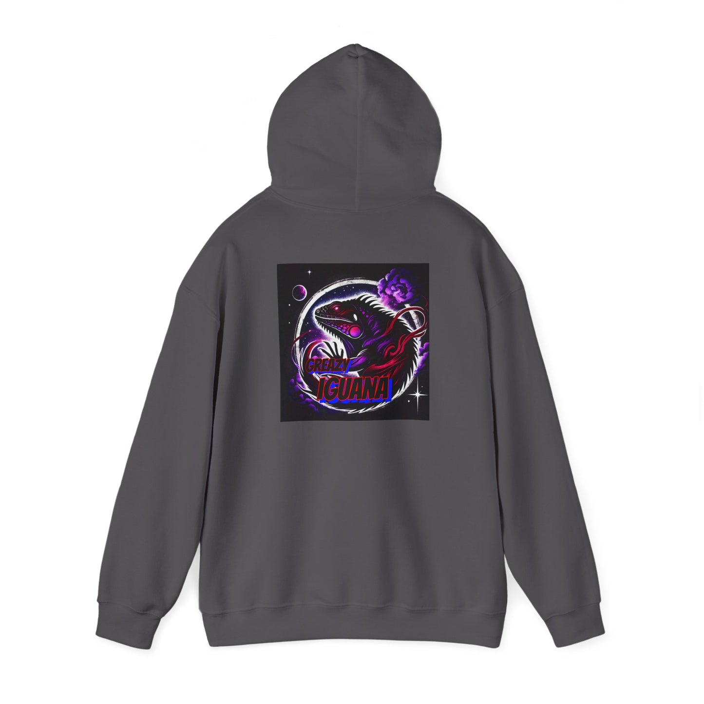 "GREAZY IGUANA" HOODIE