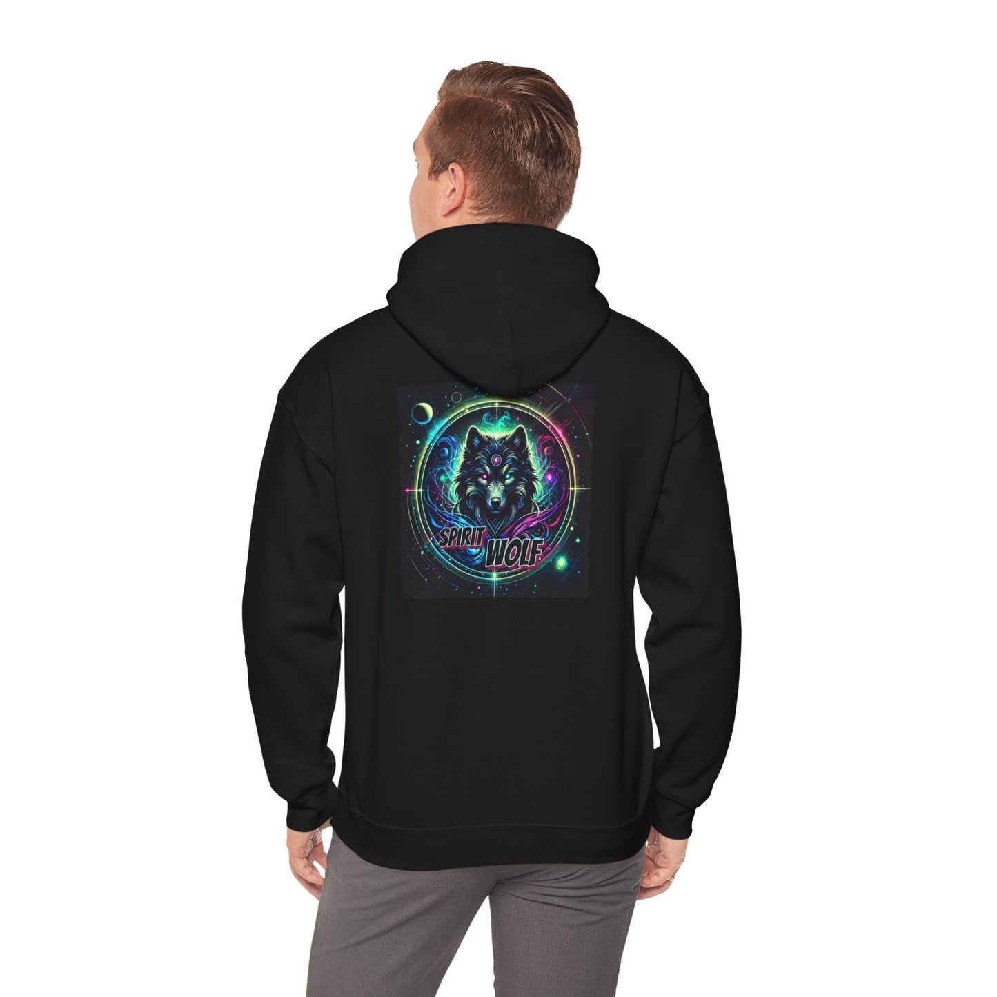 "SPIRIT WOLF" HOODIE