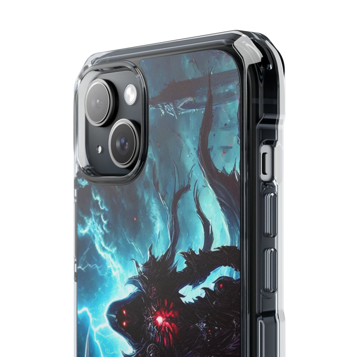 "GREAZY GRIM" Magnetic Clear Impact Case