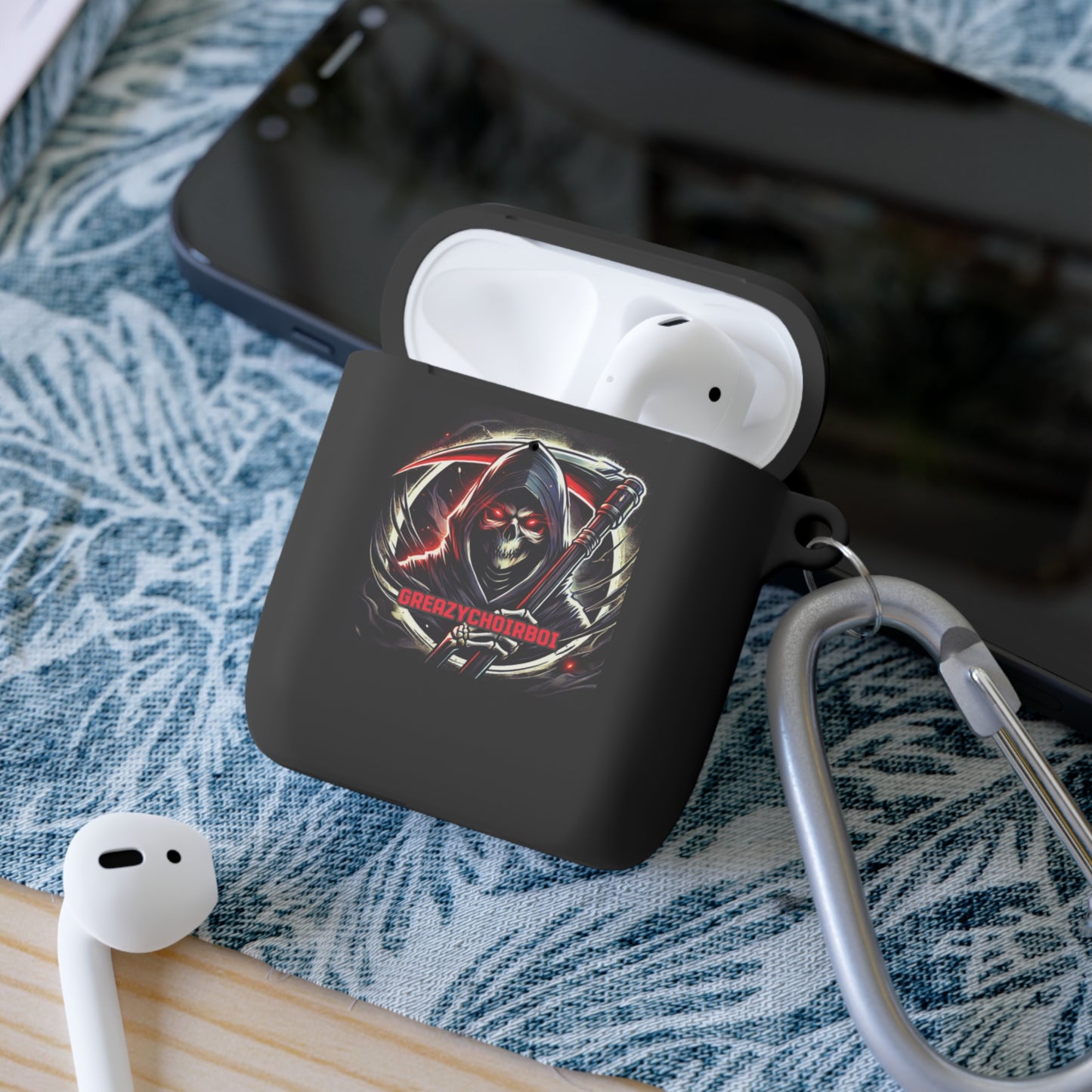 GREAZY GRIM AirPods and AirPods Pro Case Cover