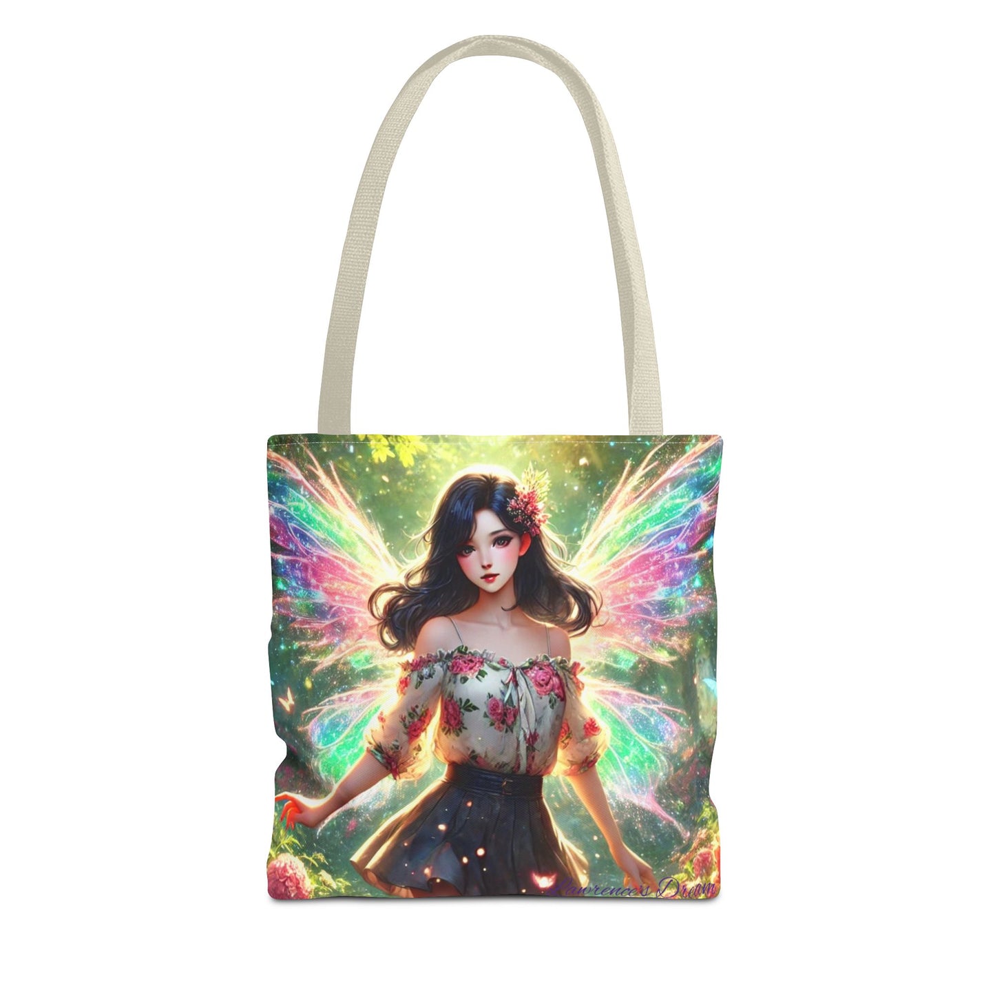 Tote Bag (AOP) Earth Angel 😇