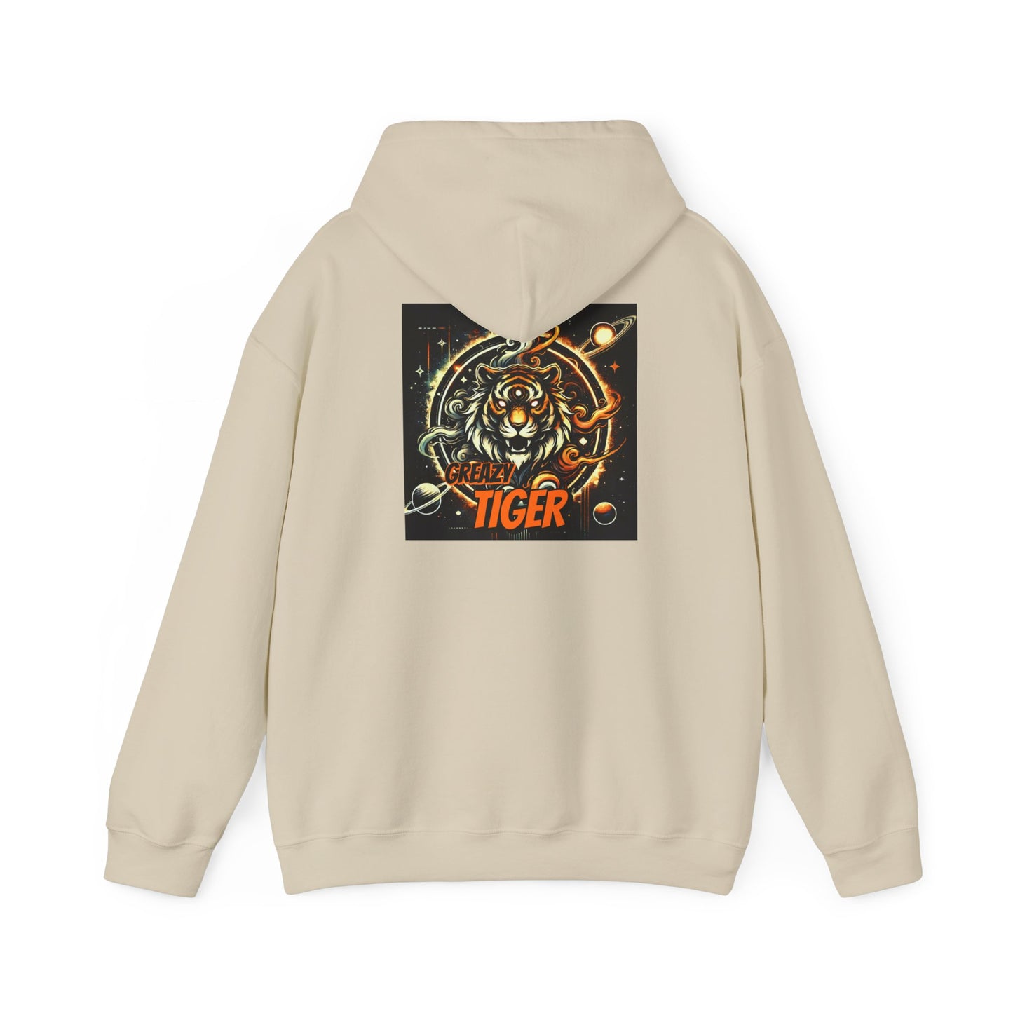 "GREAZY TIGER" Hoodie