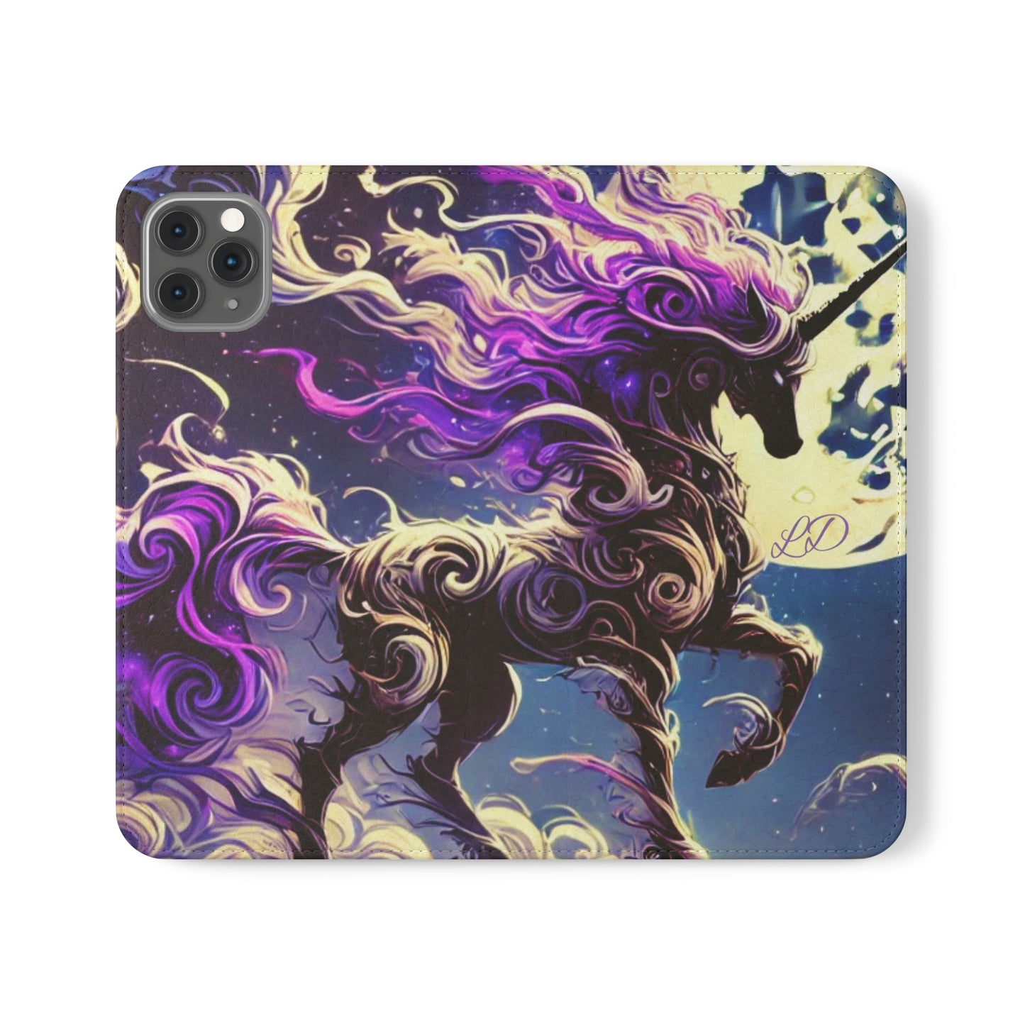 GREAZY Unicorn Flip Case