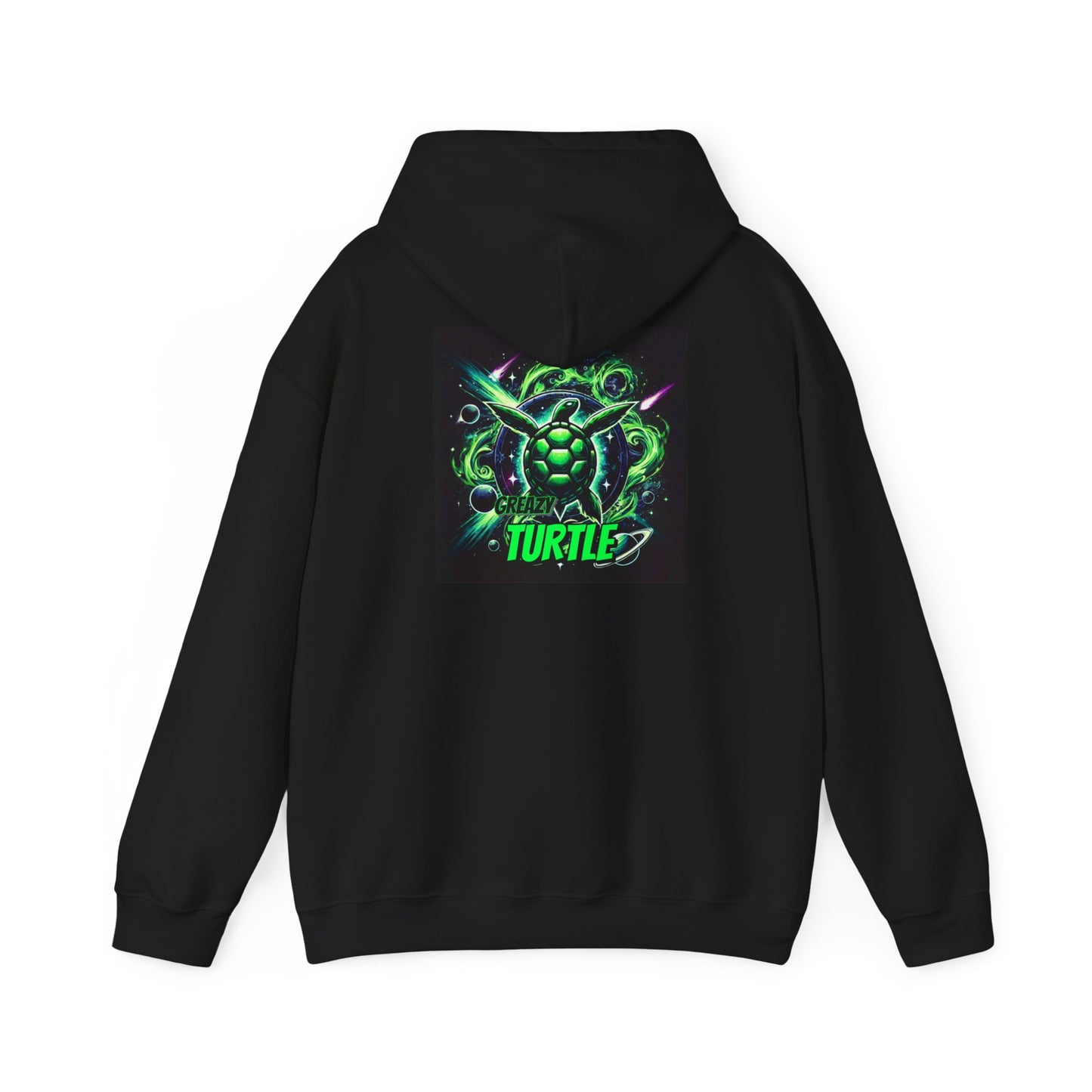 "GREAZY TURTLE" Hoodie