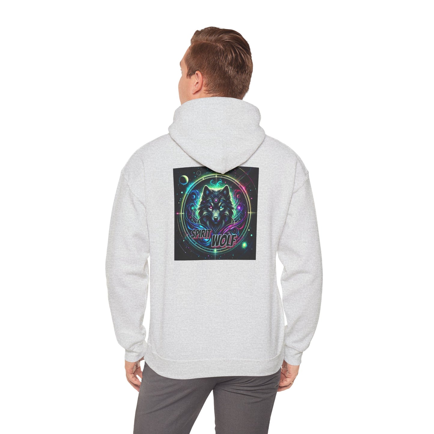 "SPIRIT WOLF" HOODIE