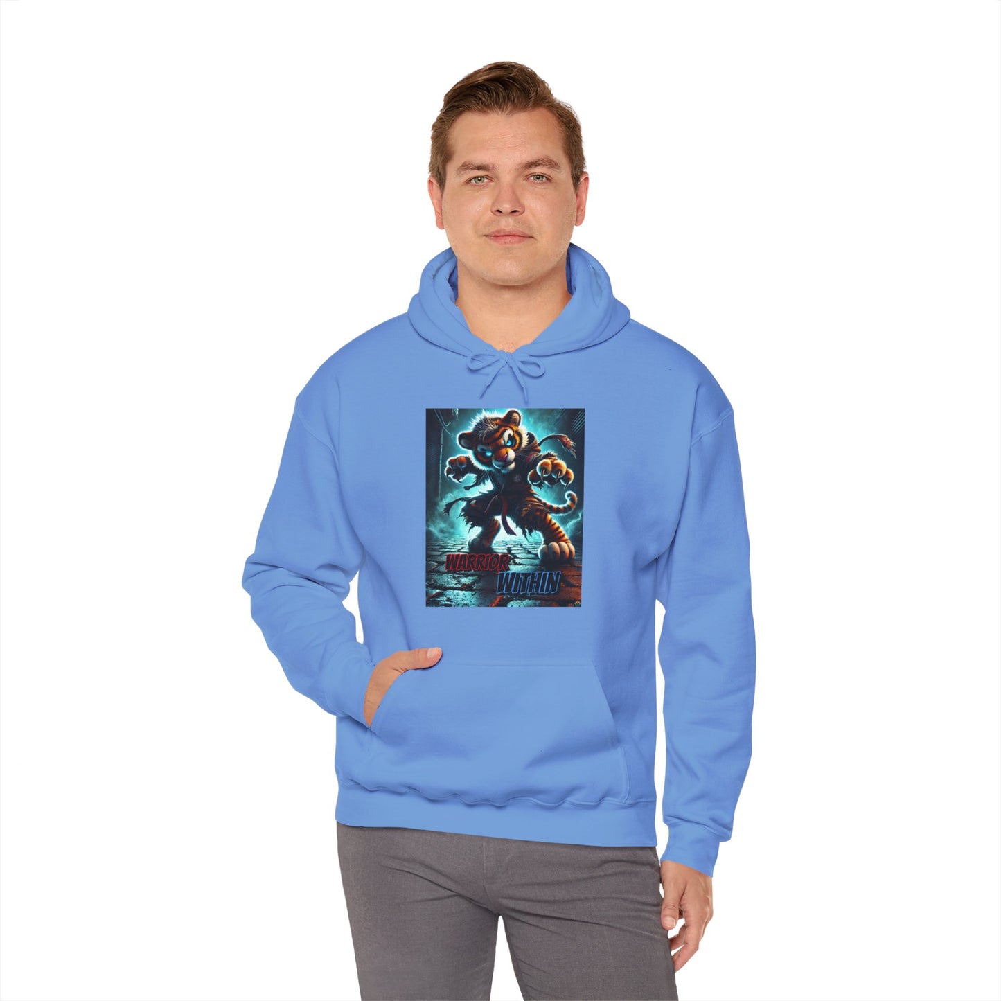 "WARRIOR WITHIN(TIGER)" Hoodie