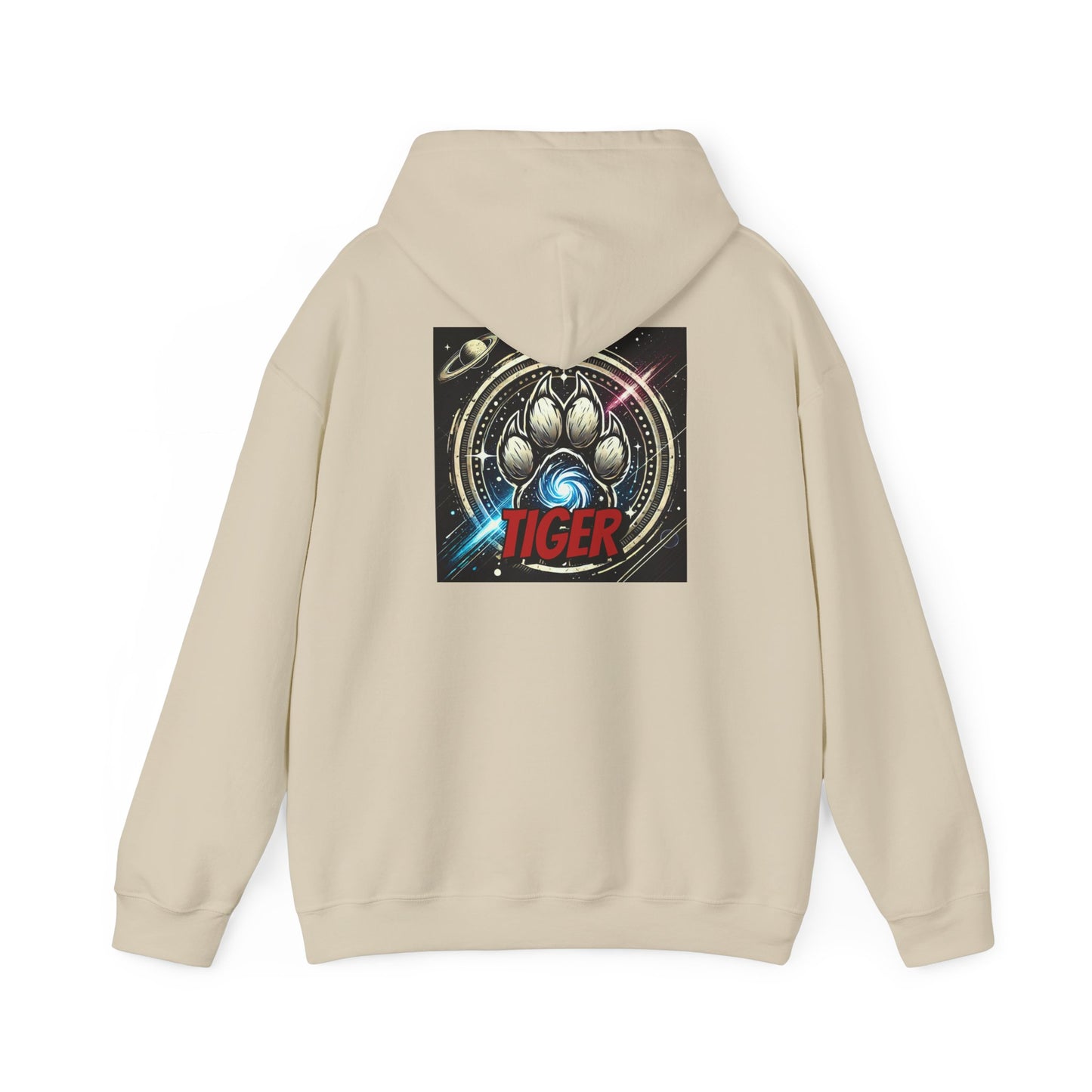 "WARRIOR WITHIN(TIGER)" Hoodie