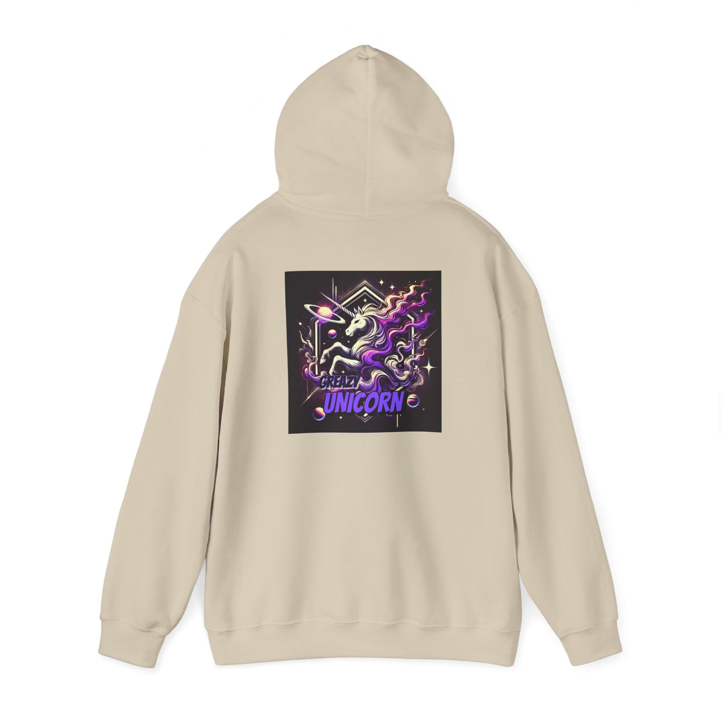 "GREAZY UNICORN" Hoodie