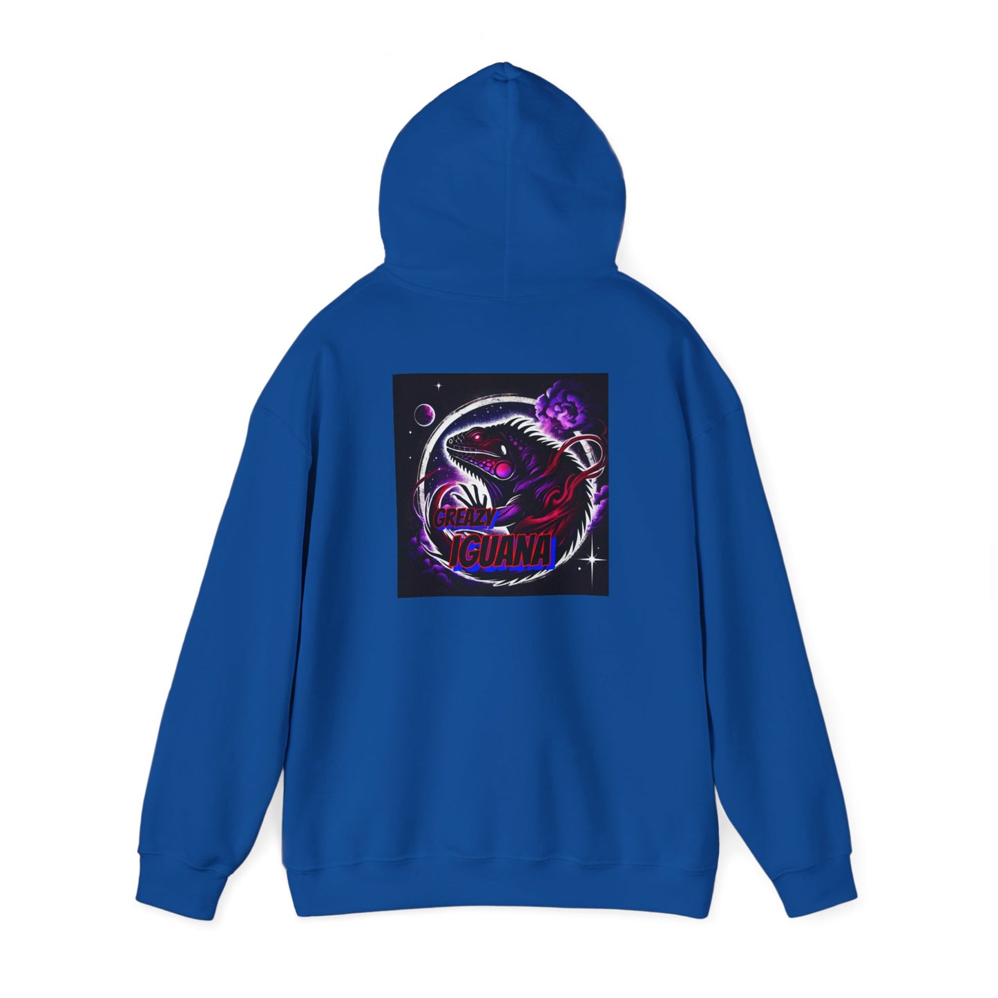 "GREAZY IGUANA" HOODIE