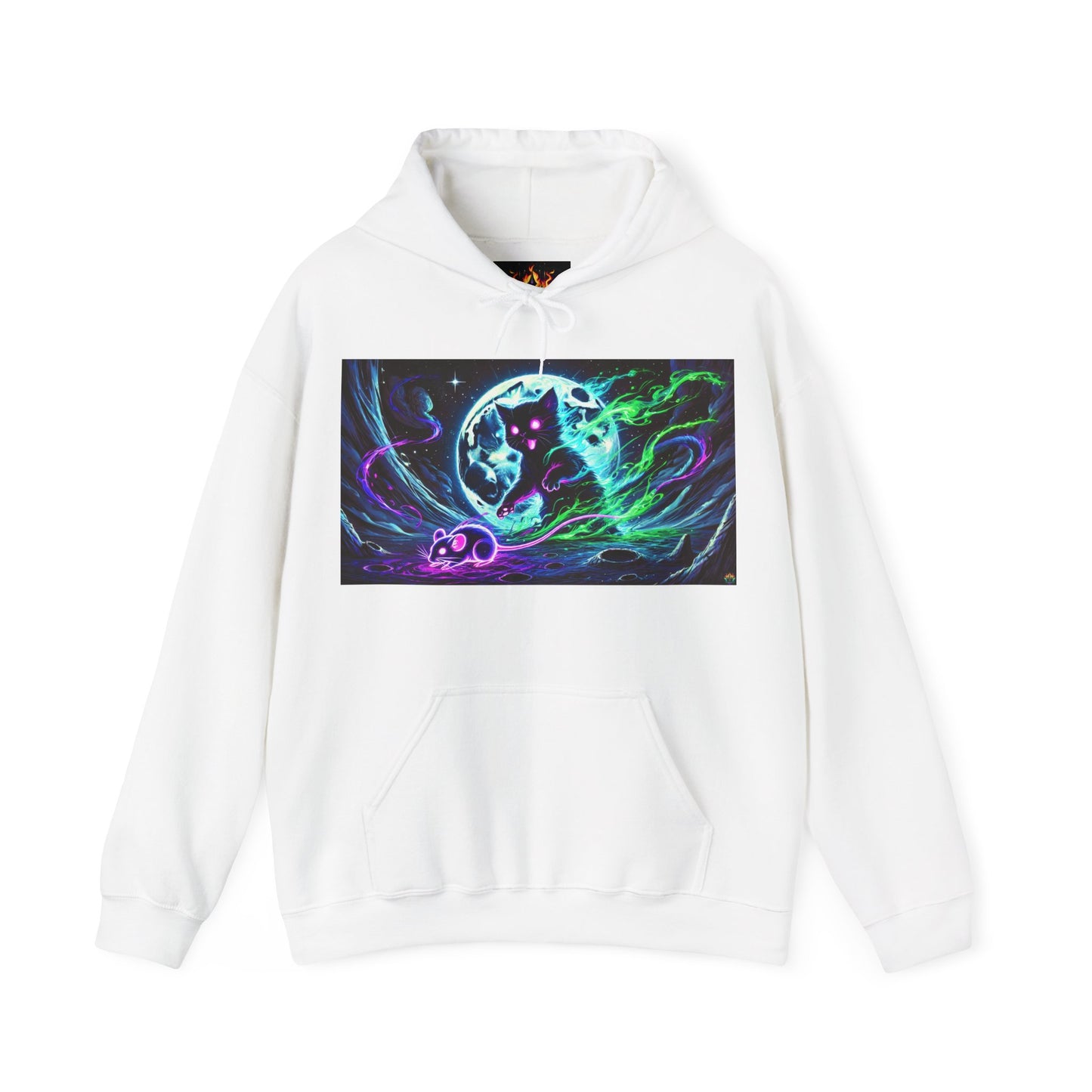 "GREAZY CAT" HOODIE