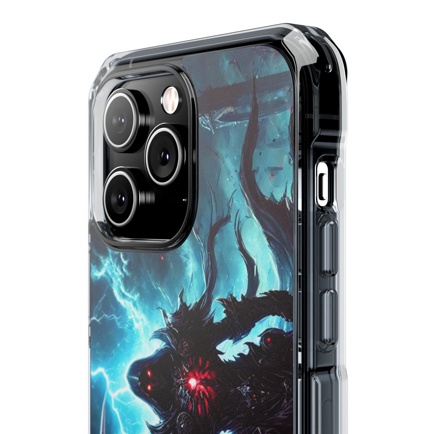 "GREAZY GRIM" Magnetic Clear Impact Case