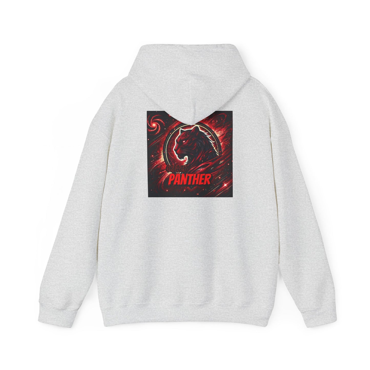 "GREAZY PANTHER" Hooded Sweatshirt